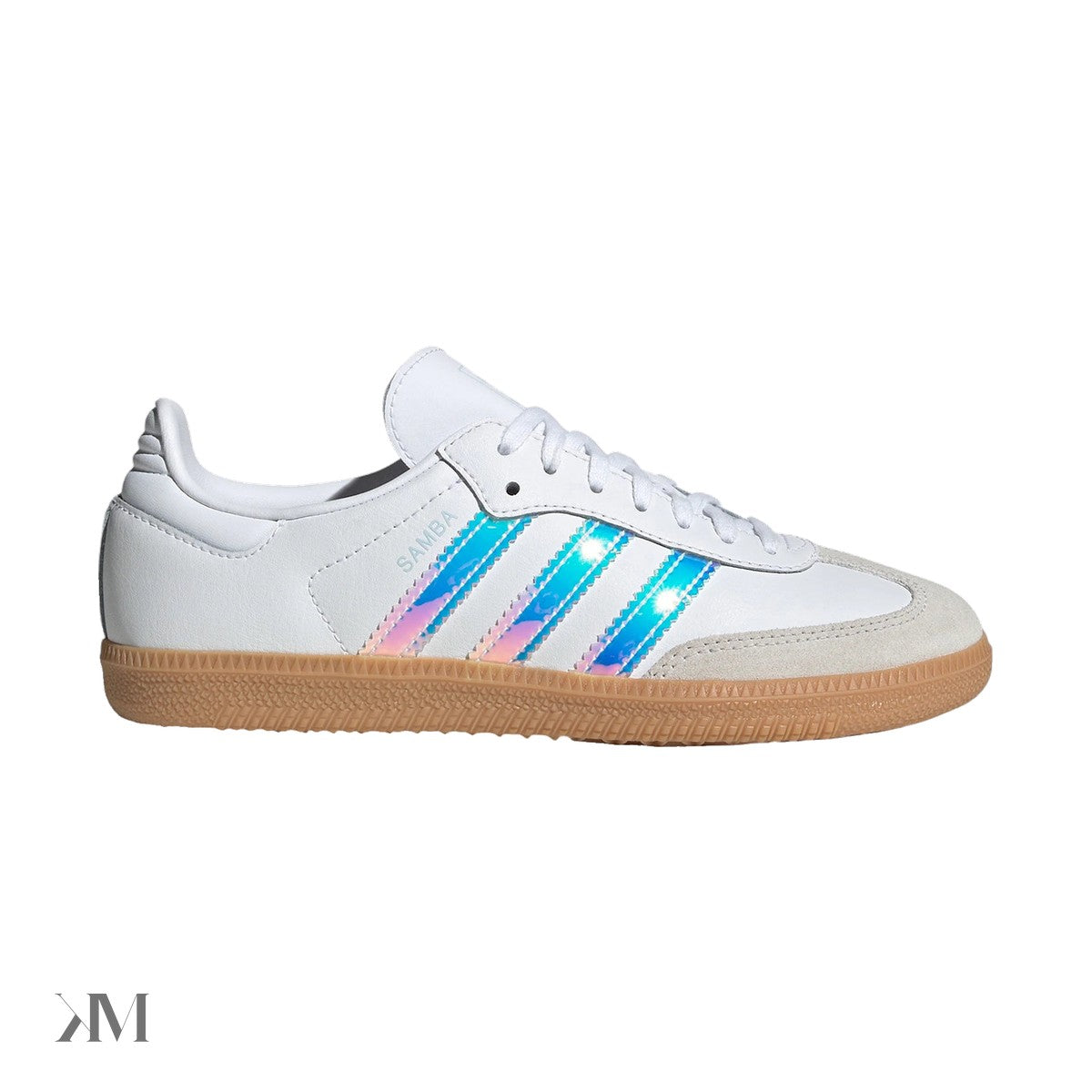Adidas Samba Og White Iridescent Stripes (Gs)
