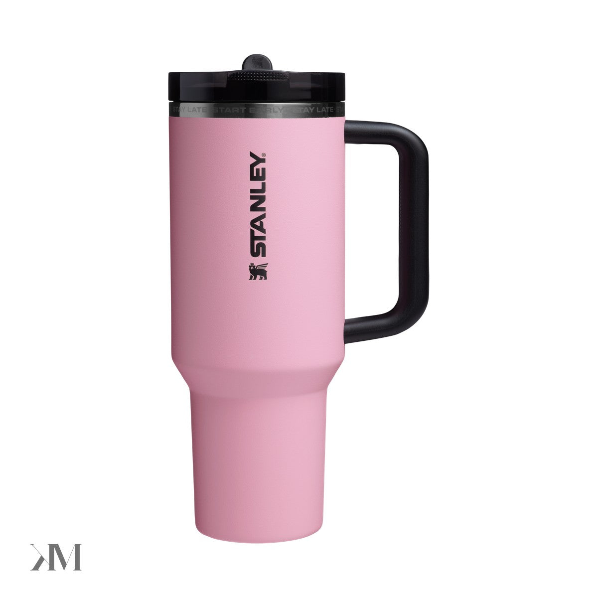 The Messi x Stanley Quencher ProTour Flip Straw Tumbler Messi GOAT Pink Messi GOAT Pink