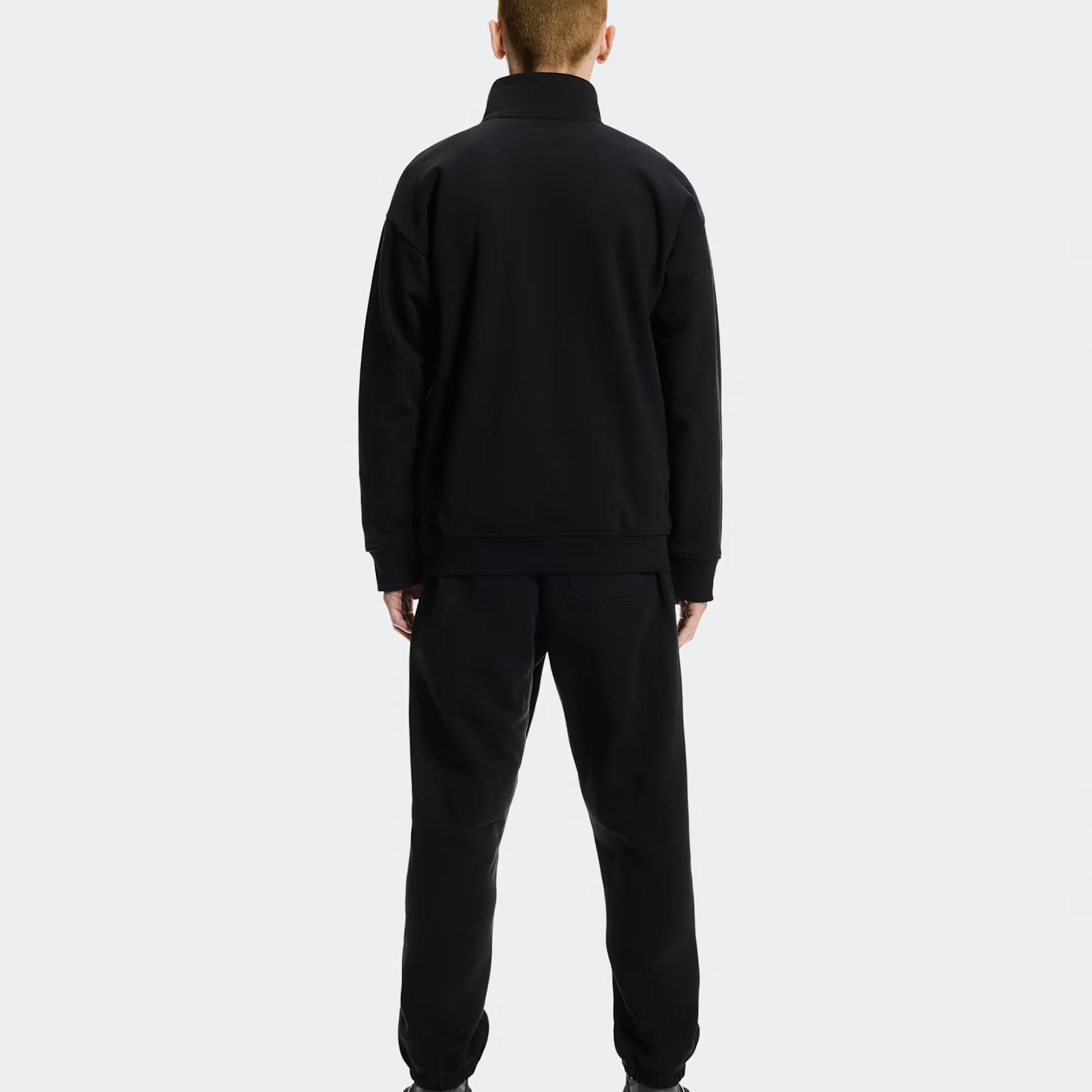 On Club Collective 1/4 Zip Black