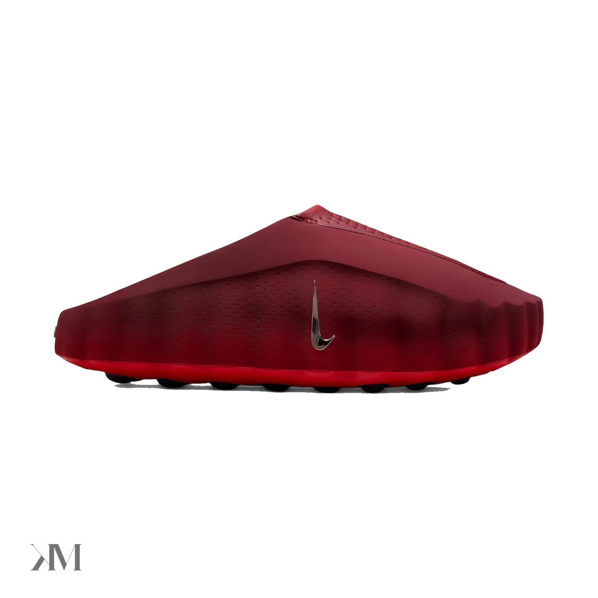 Nike Mind 001 Slide Team Red University Red, side profile