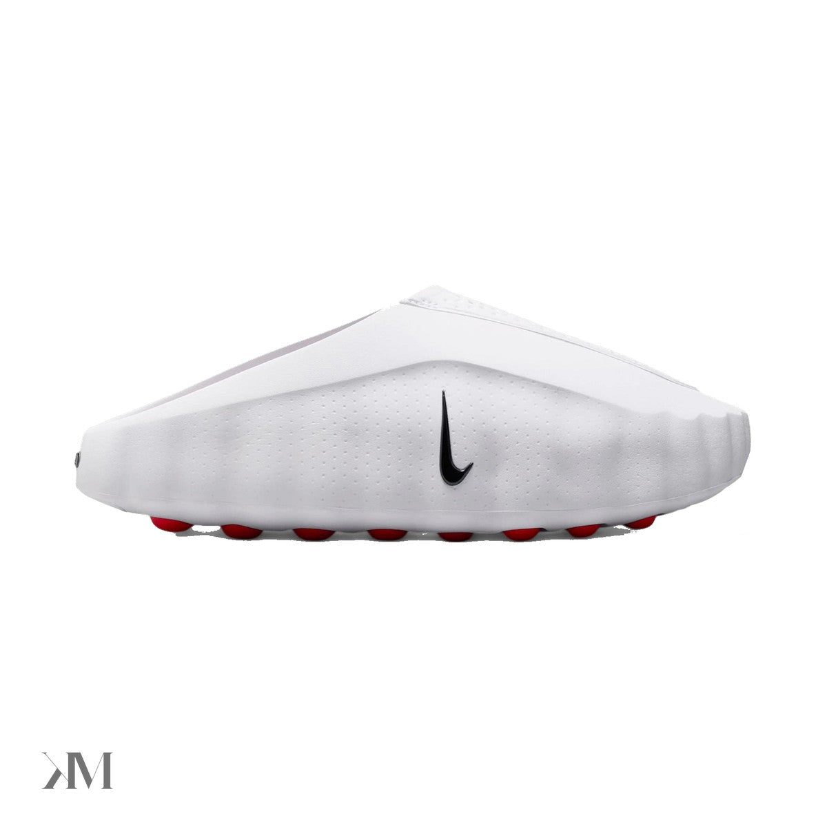 Nike Mind 001 Slide White Speed Red