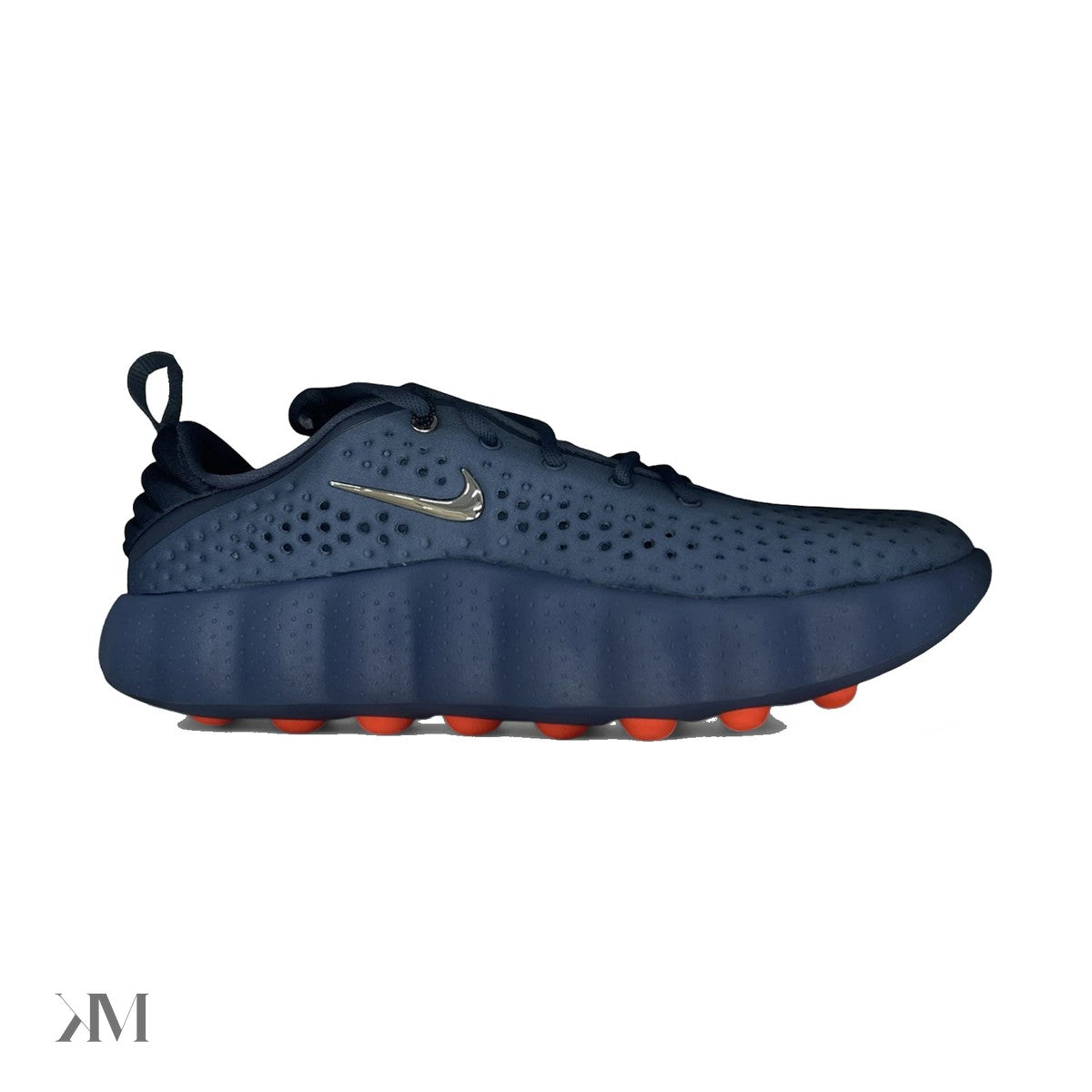 Nike Mind 002 Thunder Blue Chrome, side profile