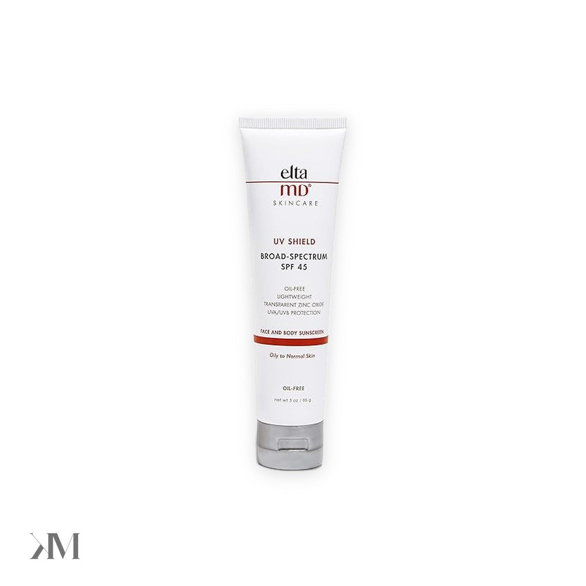 EltaMD UV shield SPF 45, 3 Ounce Cream