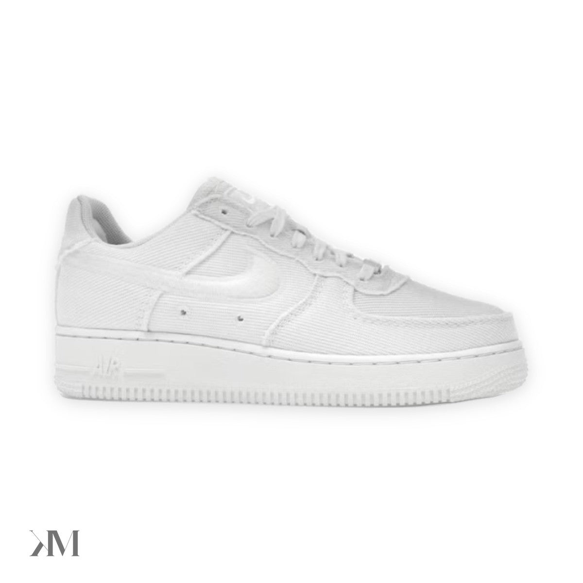 Air Force 1 Low Canvas Summit white Light Orewood Brown