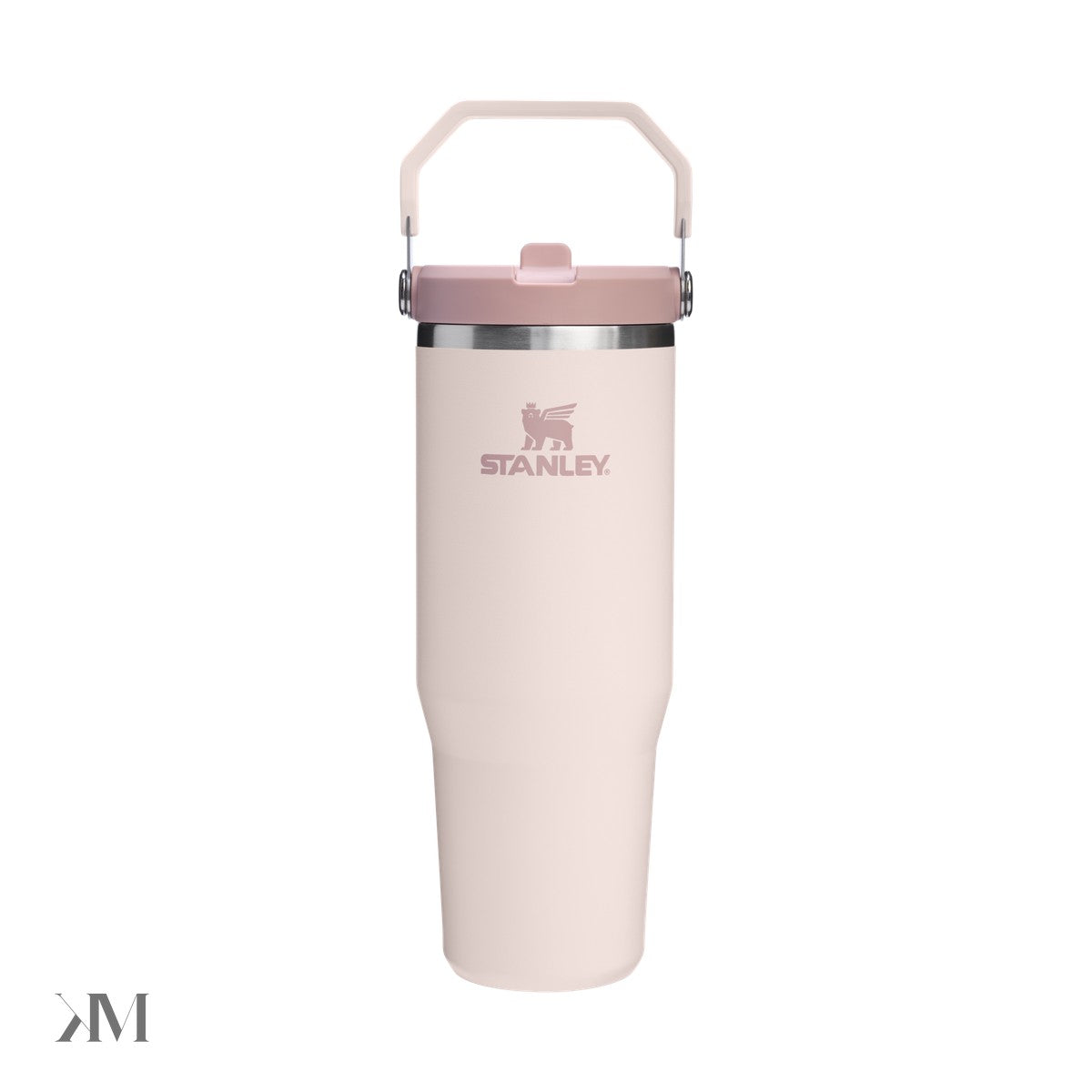 Stanley The IceFlow Flip Straw Tumbler | 30 OZ Rose Quartz Rose Quartz