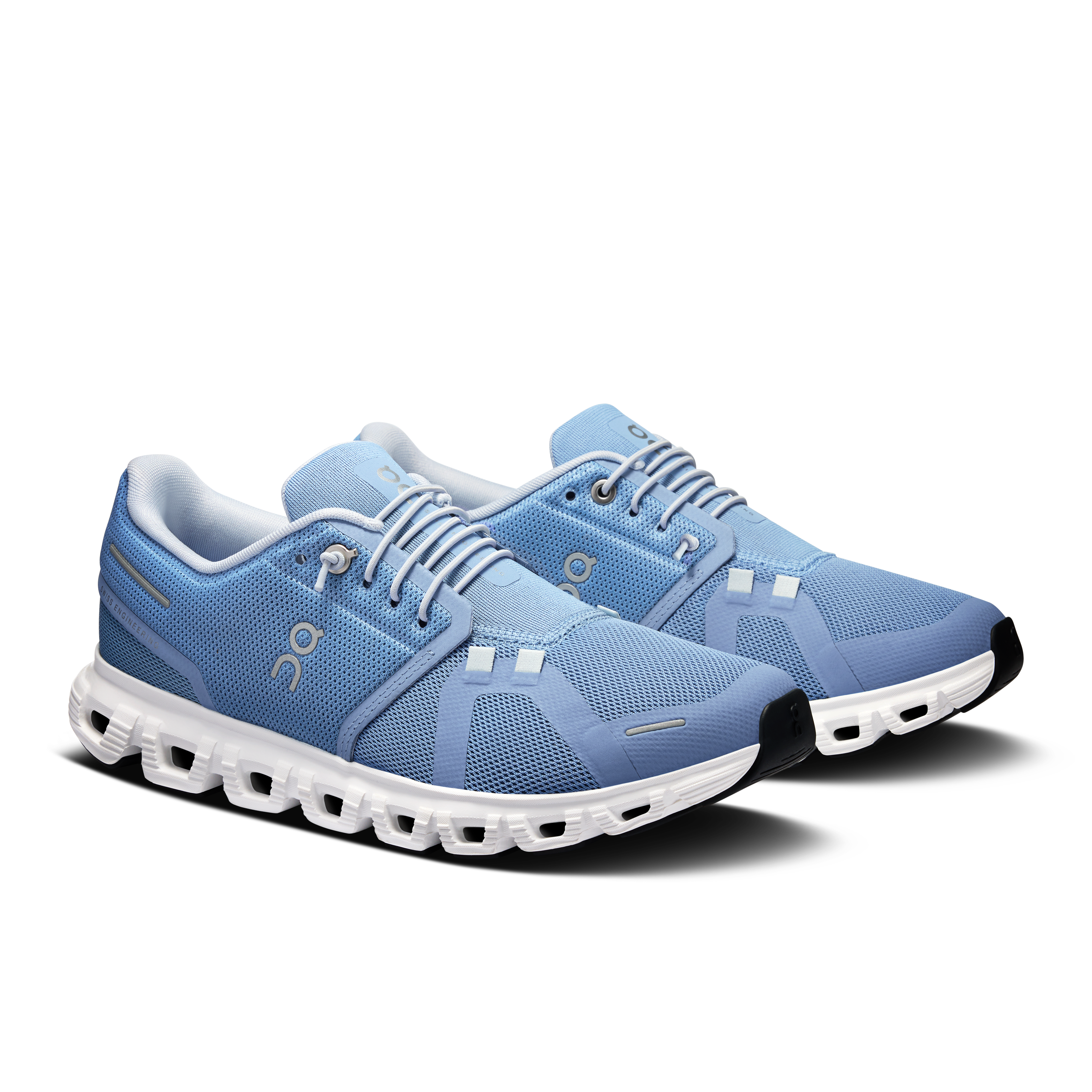 On Cloud 6 Chambray White (Women'S)