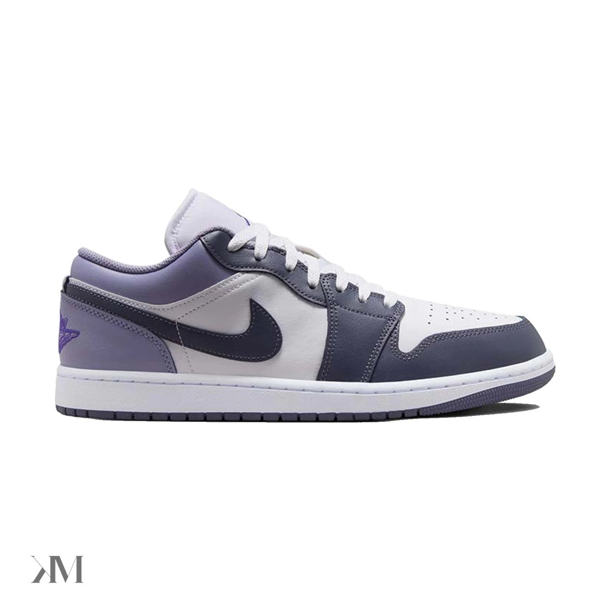 Jordan 1 Low White Indigo Haze
