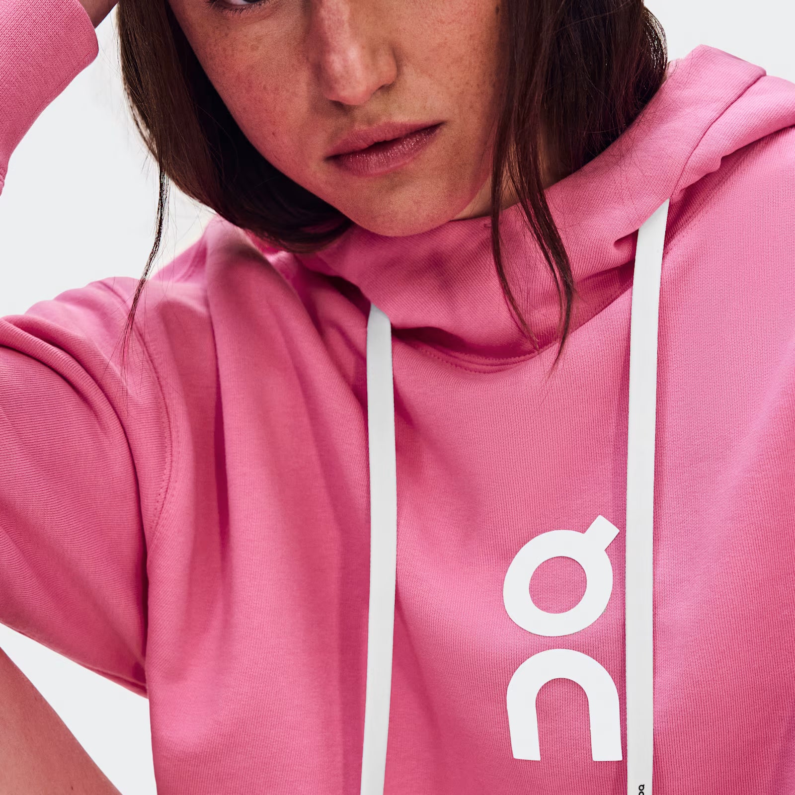 On Club Hoodie Bubblegum (Women'S)