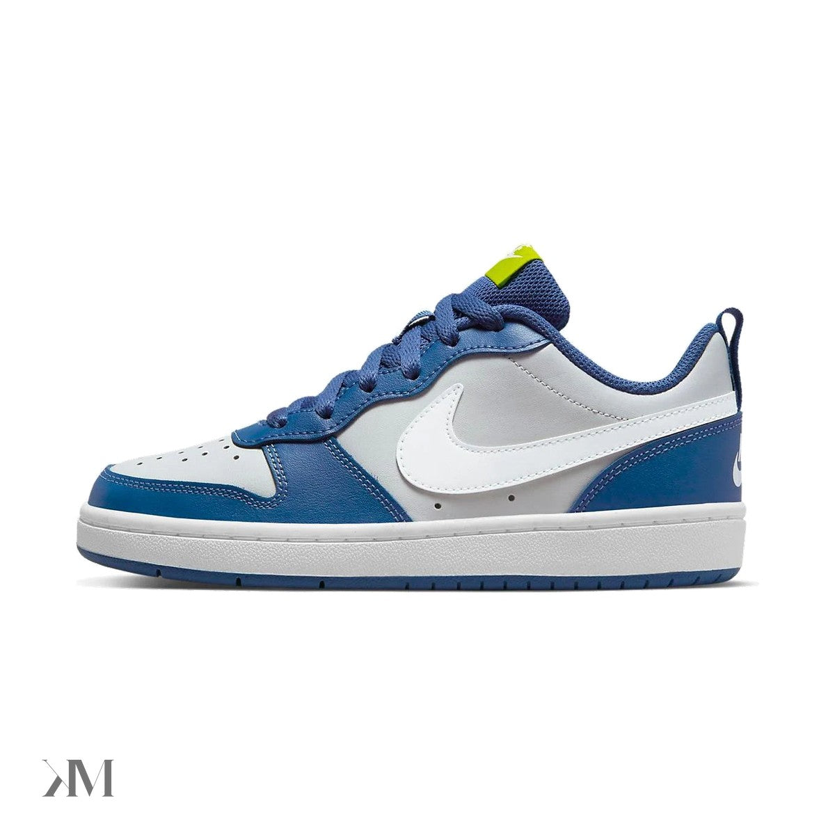 Nike Court Borough Low 2 Grey Fog Mystic Navy