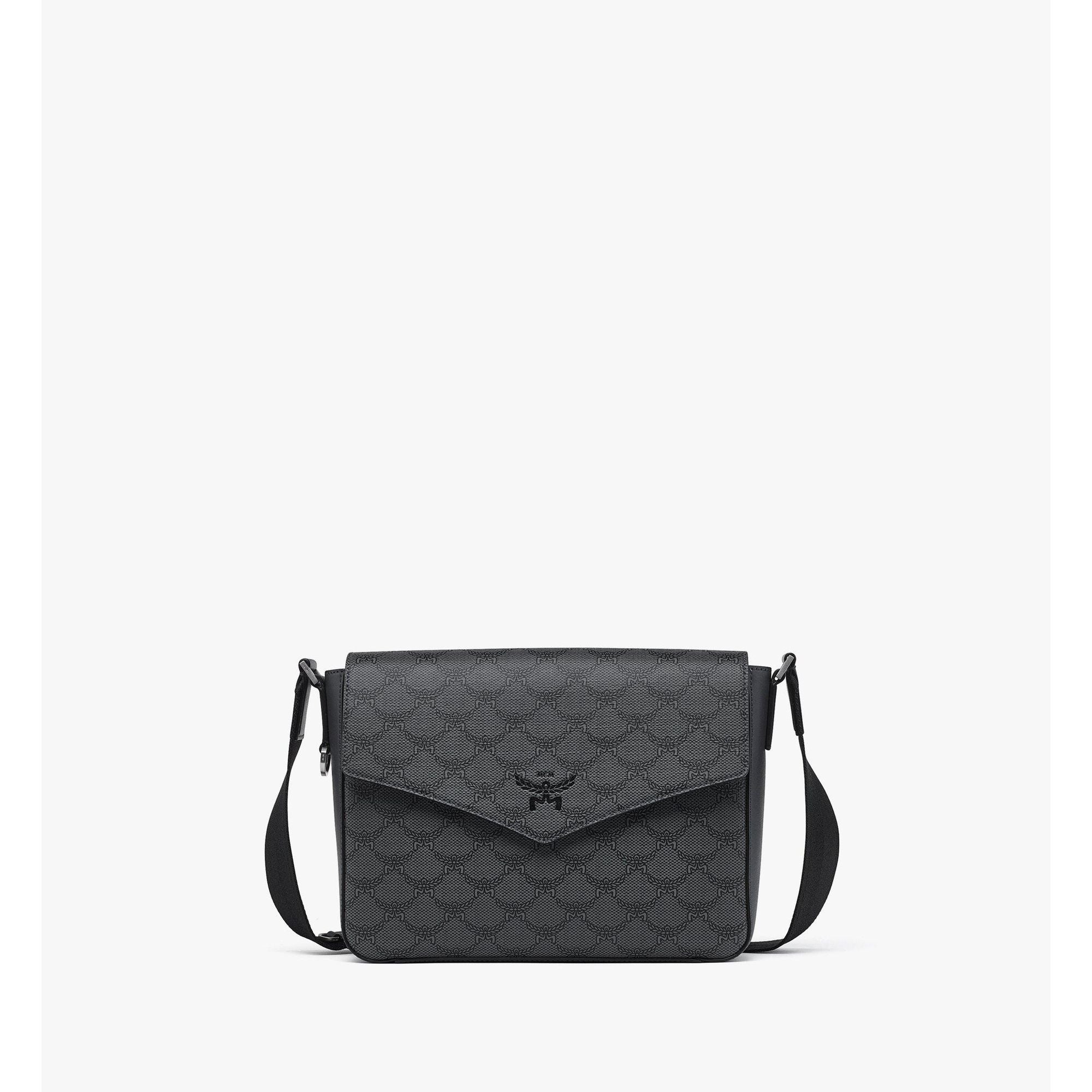 MCM Small Himmel Messenger Bag in Lauretos