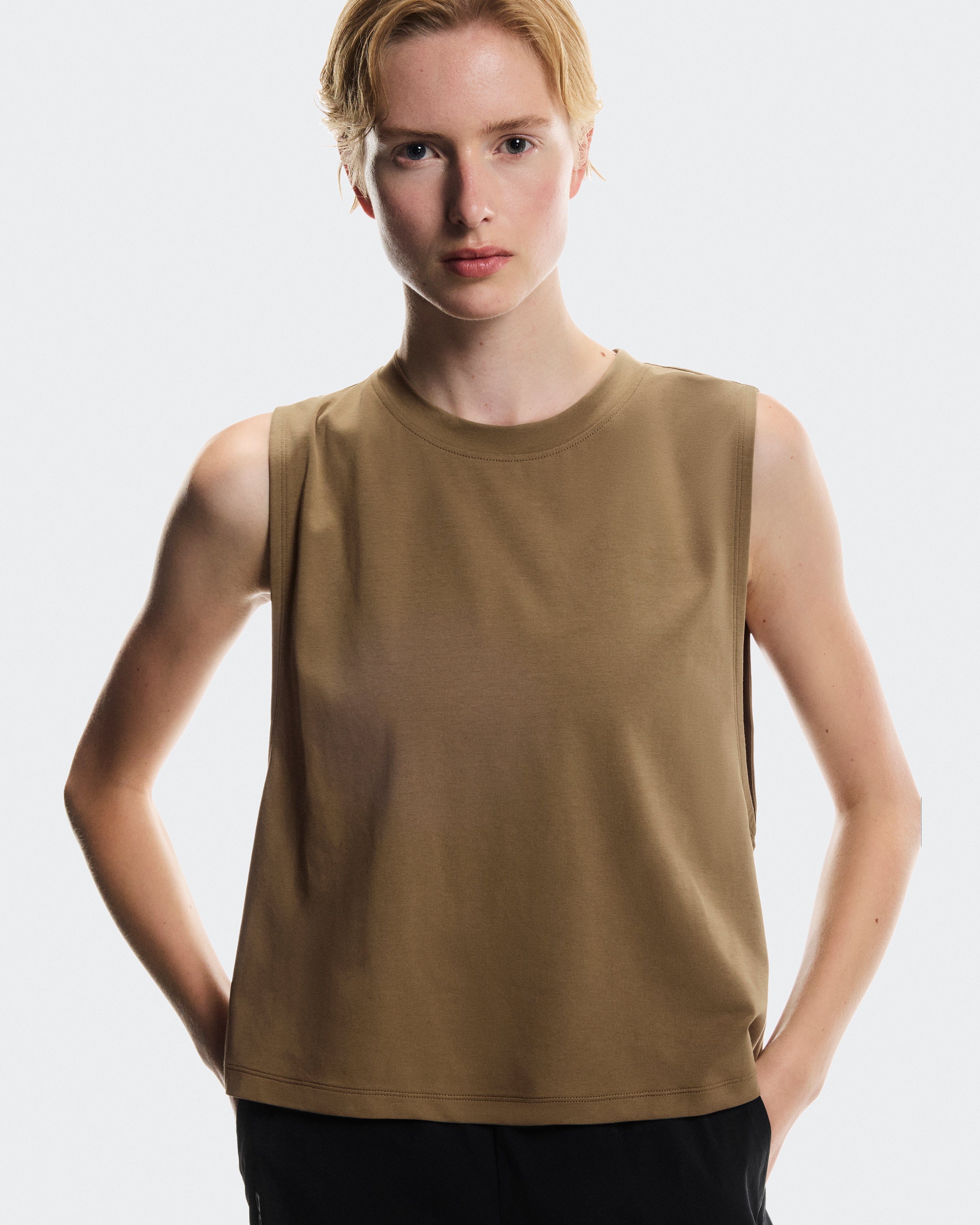 On Focus Crop Nutmeg (Women'S)