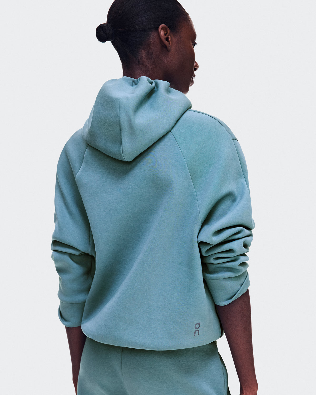 On Focus Tech Hoodie Agave (Women'S)