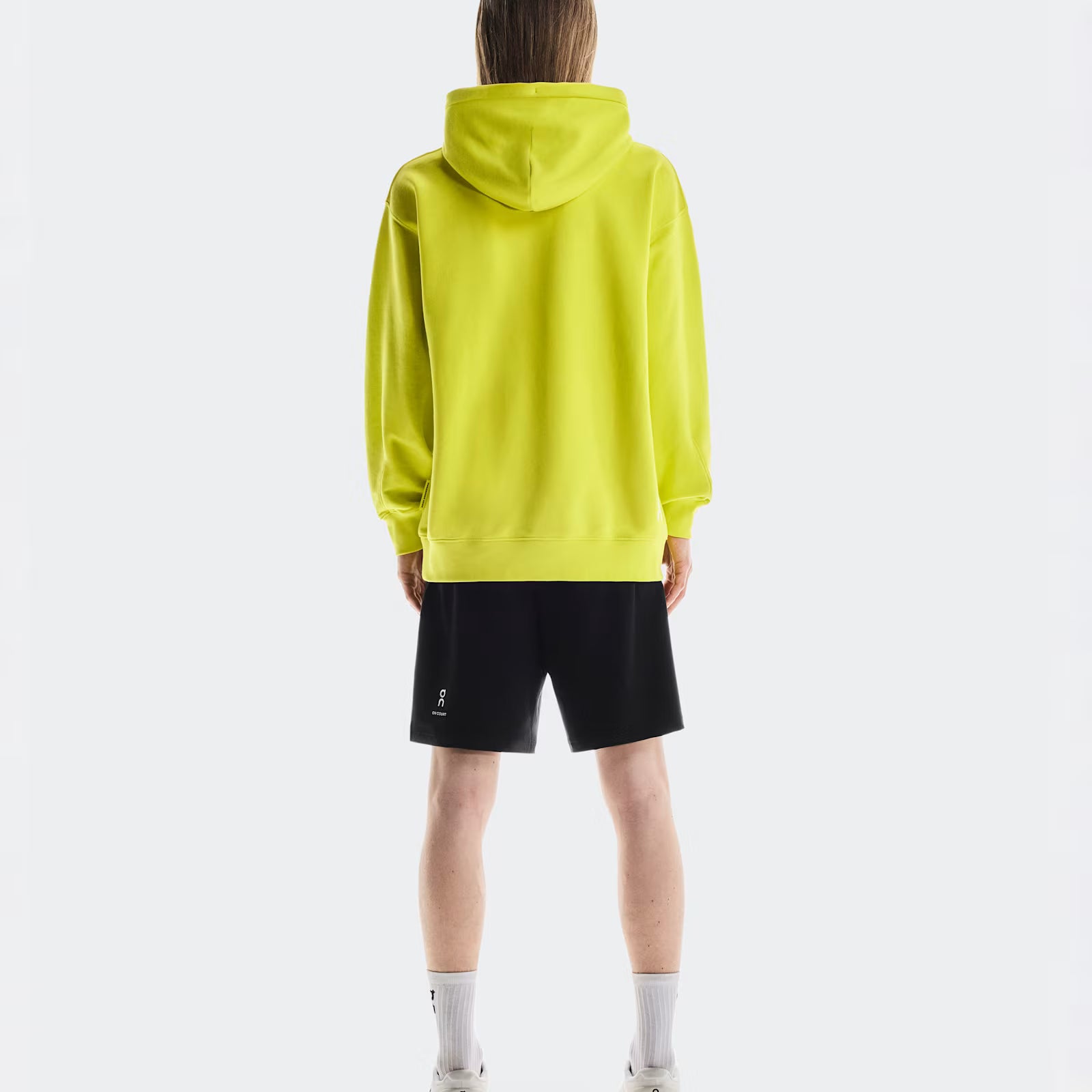 On Club Hoodie Lime