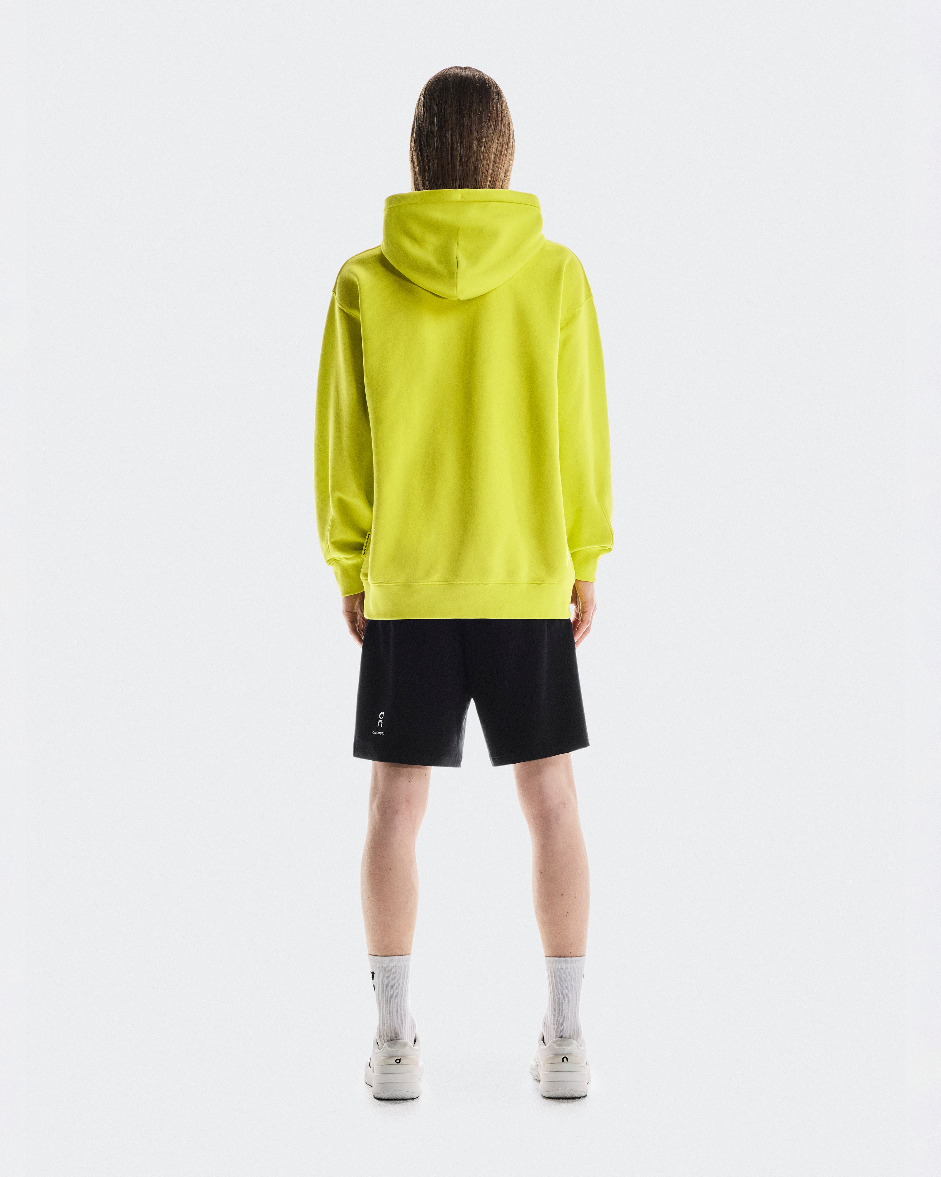 On Club Hoodie Lime