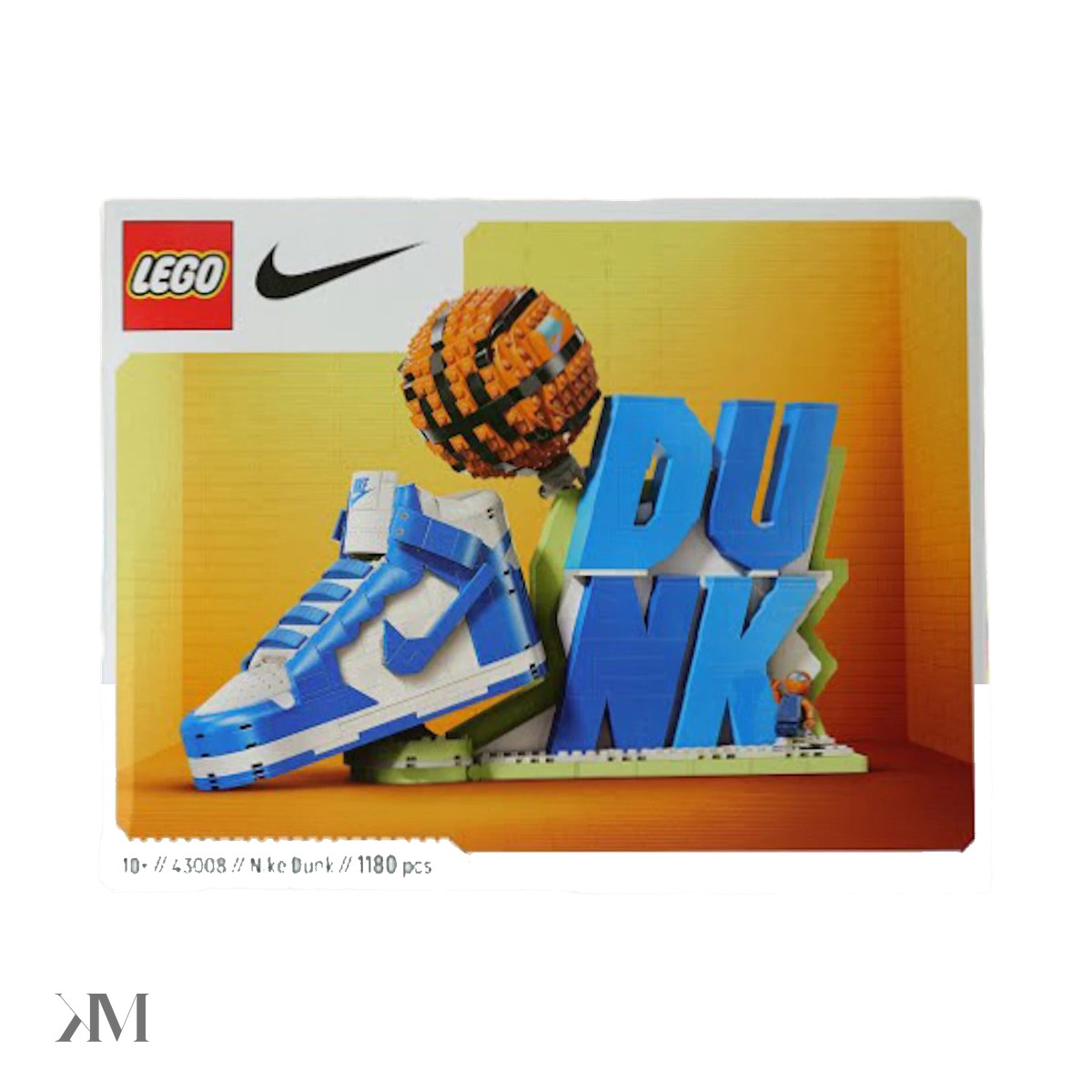 Lego Nike Dunk Set 43008