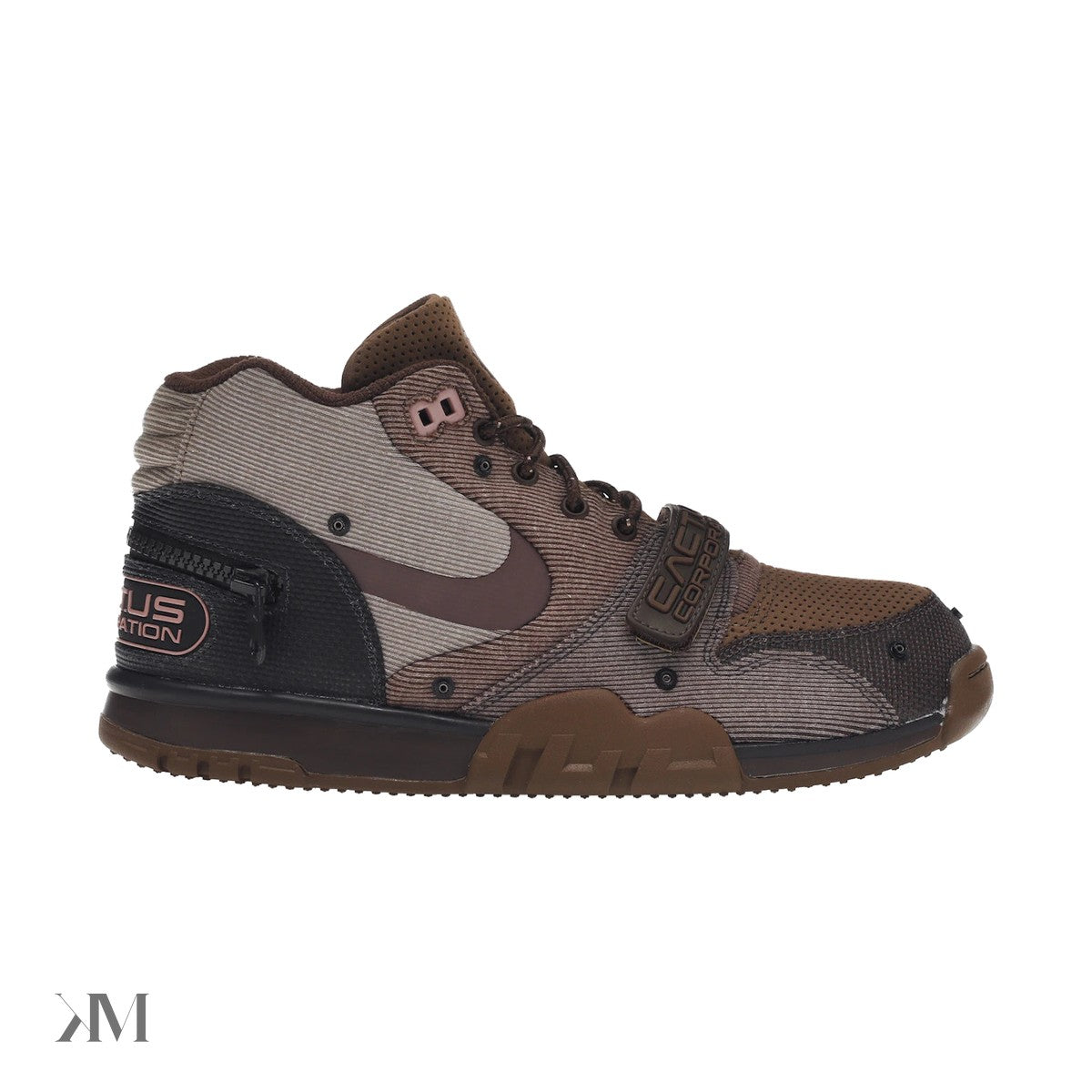 Nike Air Trainer 1 SP Travis Scott Wheat, side profile