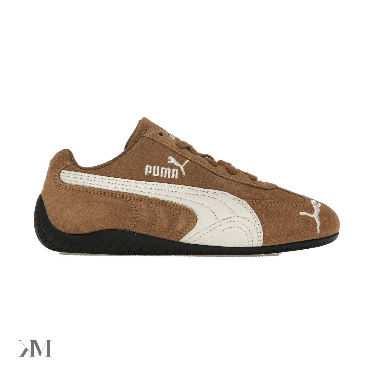 Puma Speedcat Archive Haute Coffee Frosted Ivory (Frosted Ivory Tongue Logo)
