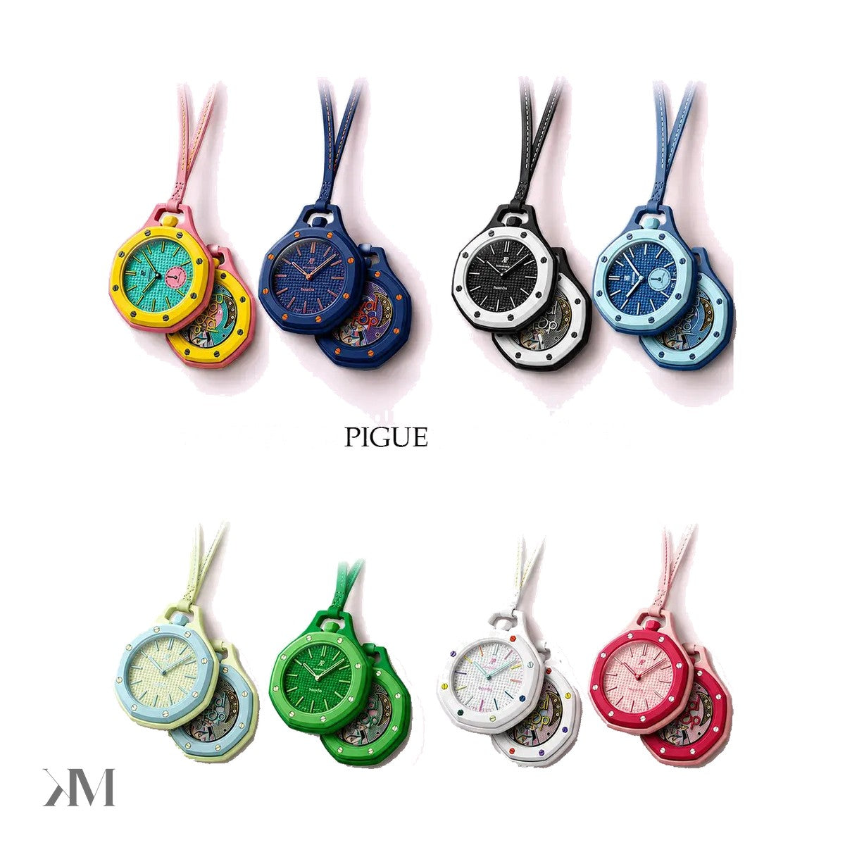 Audemars Piguet x Swatch Royal Pop Full Collection, dial