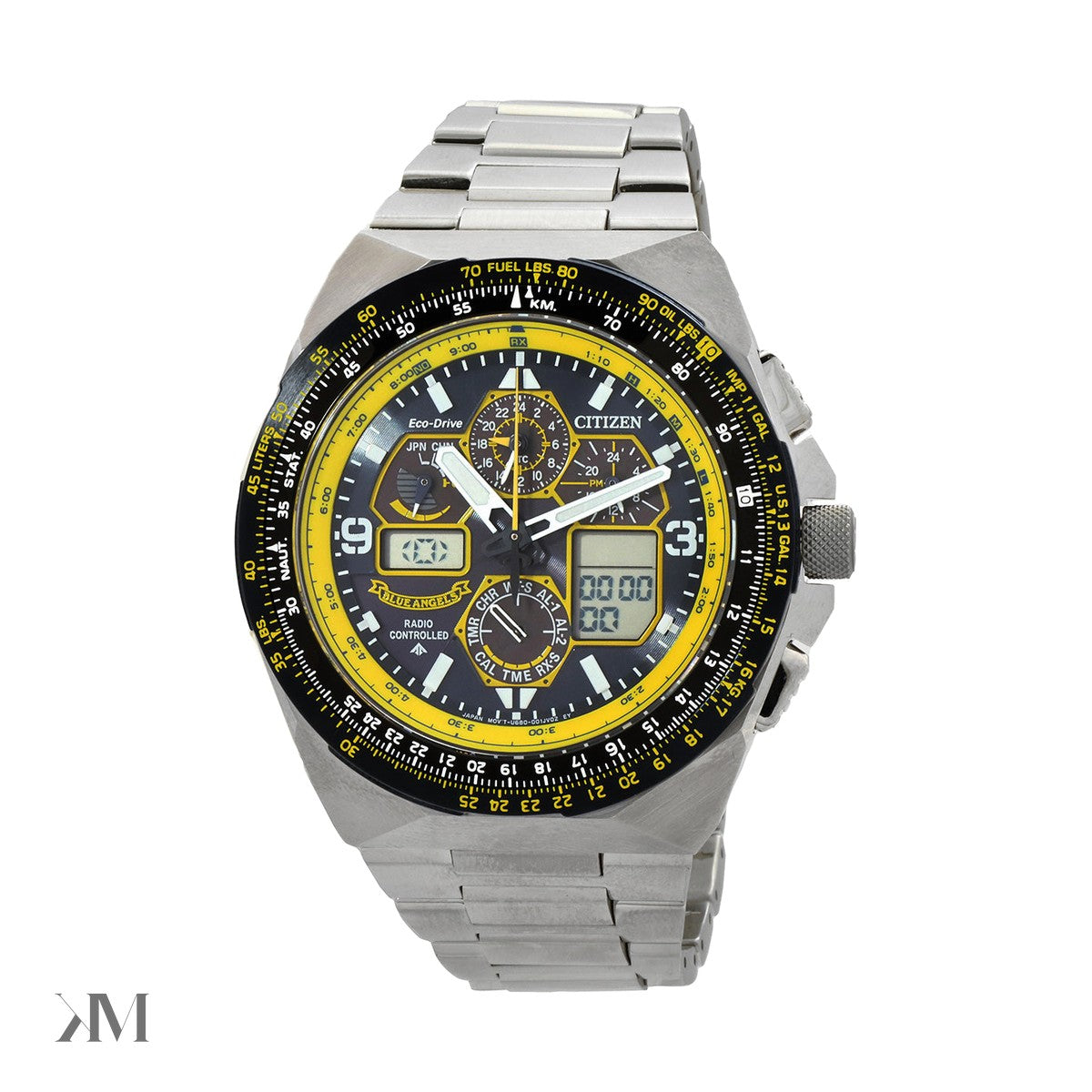 Citizen Promaster Skyhawk A-T Chronograph Men's Watch, dial