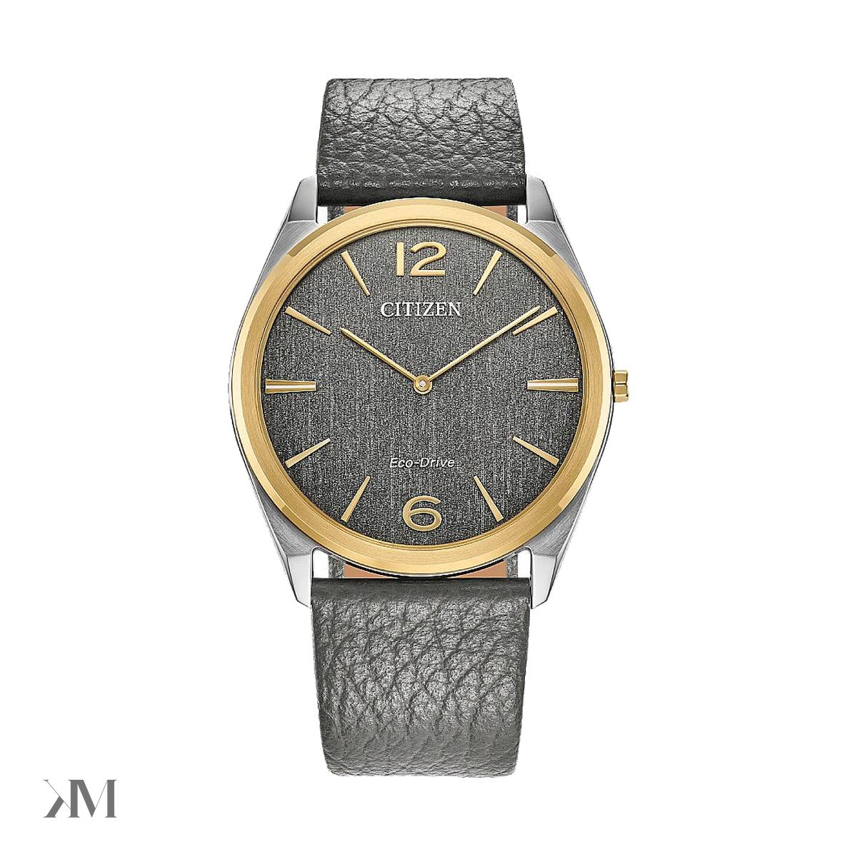 Citizen Suratto Gray Dial Leather Band Watch