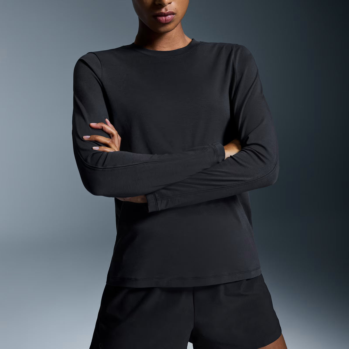 On Focus Long-T Black (Women'S)
