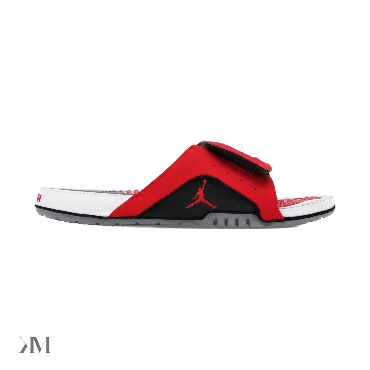 Jordan Hydro 4 Retro Slide Toro Bravo Men's, front