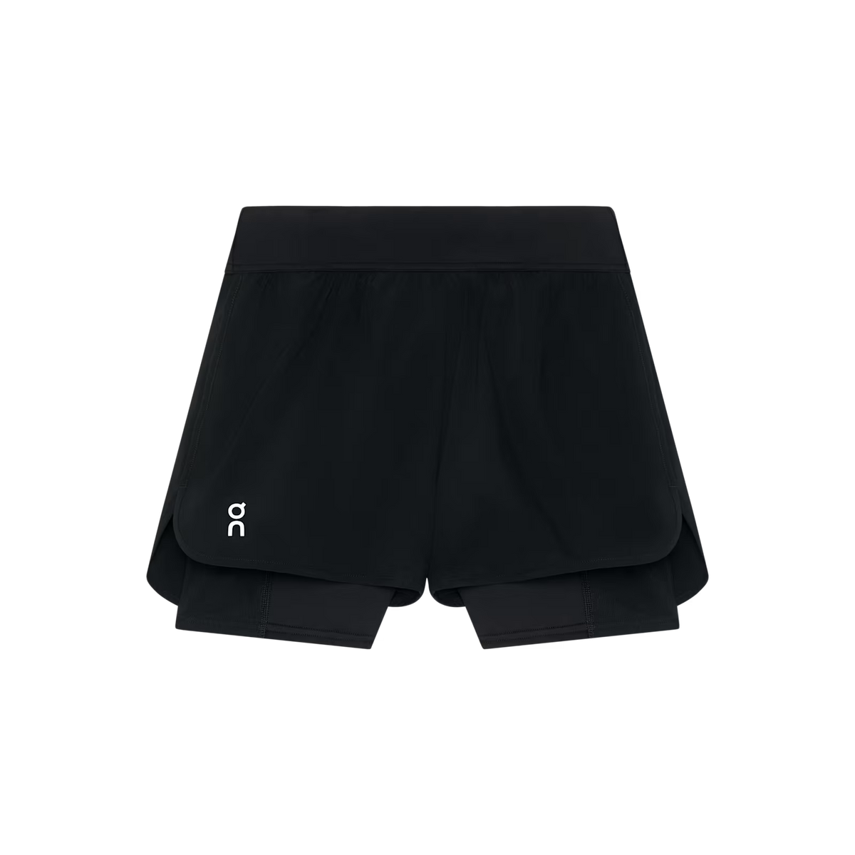 On 3" Court Shorts 2-In-1 Black (Women'S)