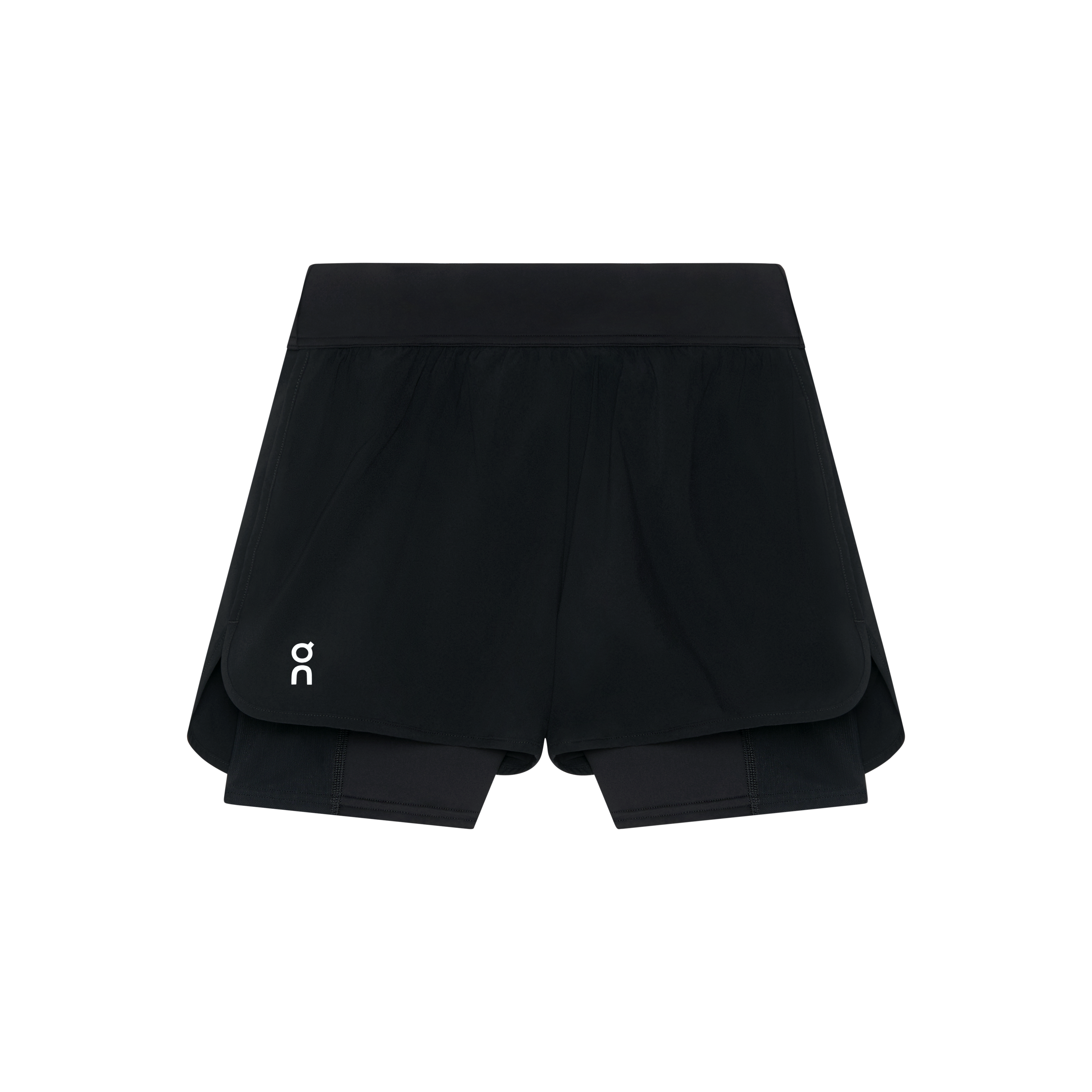 On 3" Court Shorts 2-In-1 Black (Women'S)