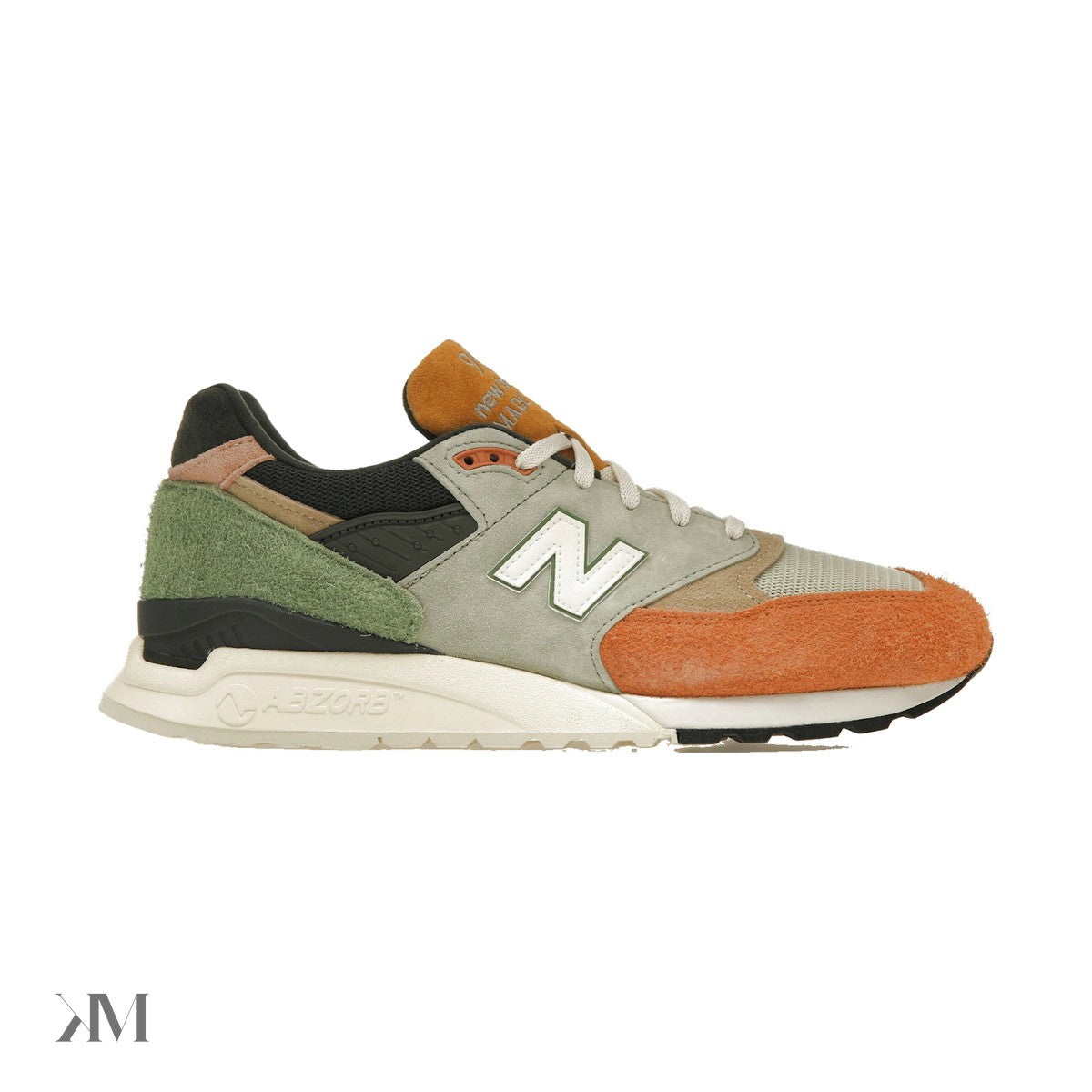 New Balance 998 Ronnie Fieg & Frank Lloyd Wright Foundation Broadacre City Aloe Wash