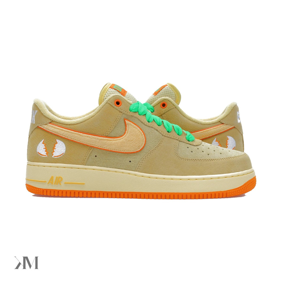 Nike Air Force 1 Low Ducks Of A Feather University Of Oregon Duck Or Egg