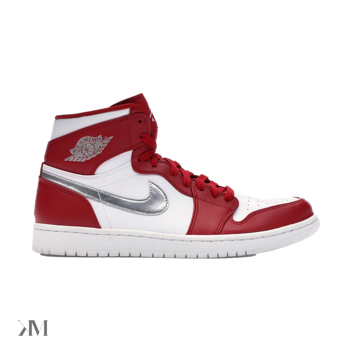 Jordan 1 Retro Silver Medal