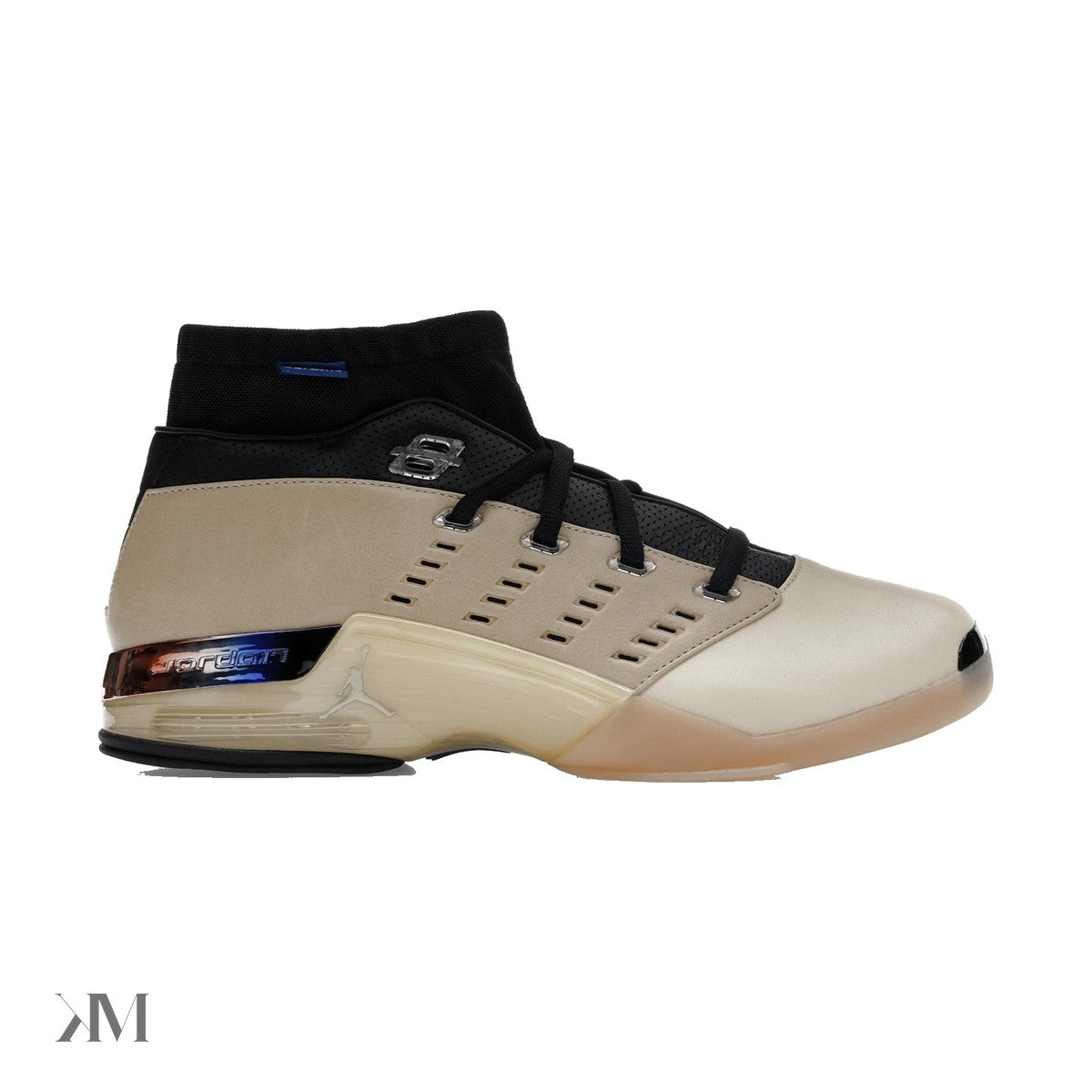 Air Jordan 17 Retro Low SP Infinite Archives, side profile
