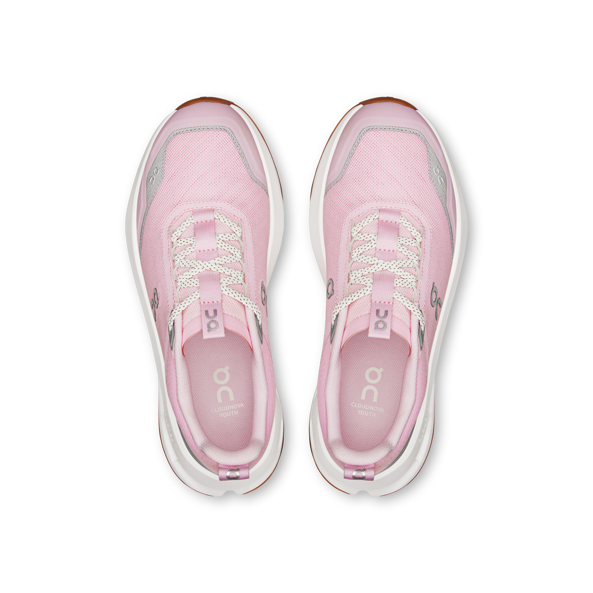 On Cloudnova Peony Iceberg Kids