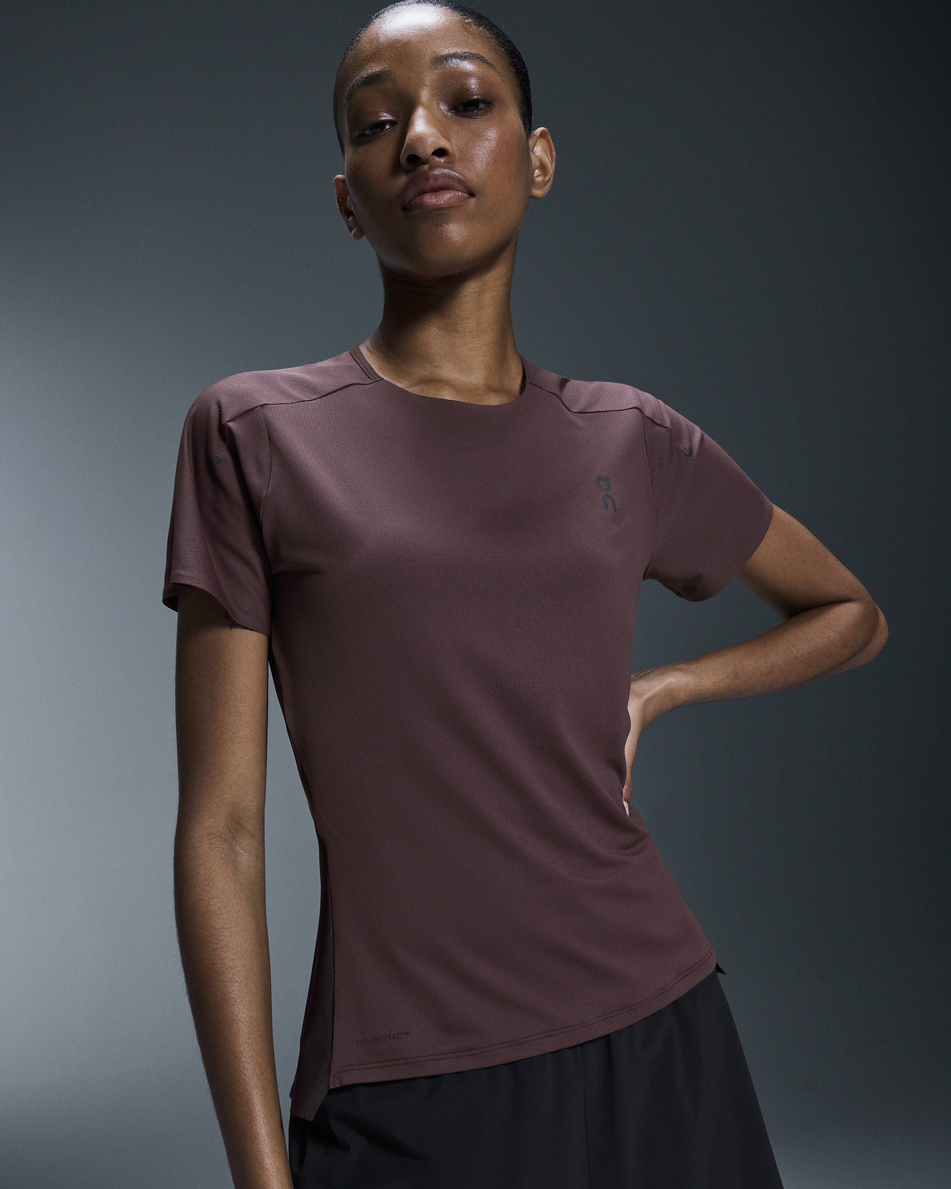 On Performance-T Mulberry | Ox (Women'S)