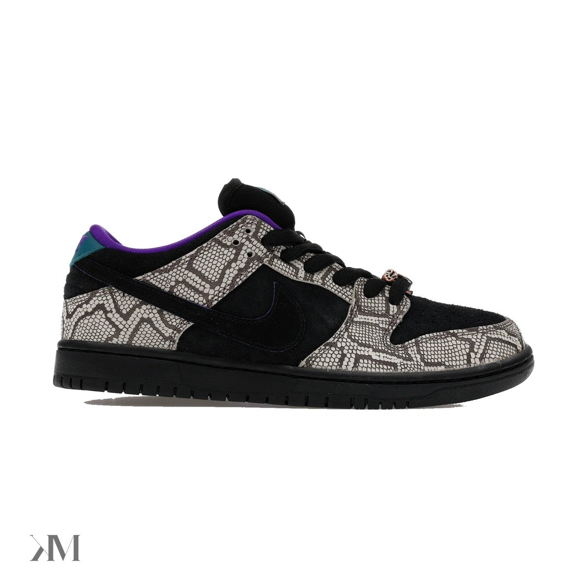 Nike SB Dunk Low Dashawn Jordan Copperhead, side profile