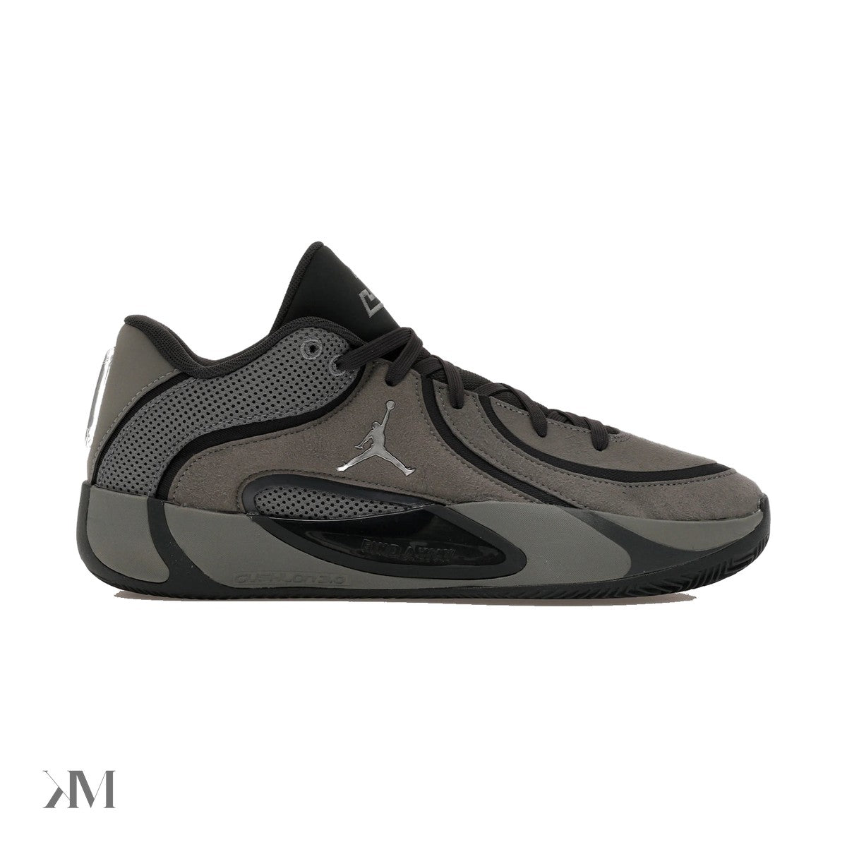Men's Air Jordan Tatum 4 Smoke Grey, side profile