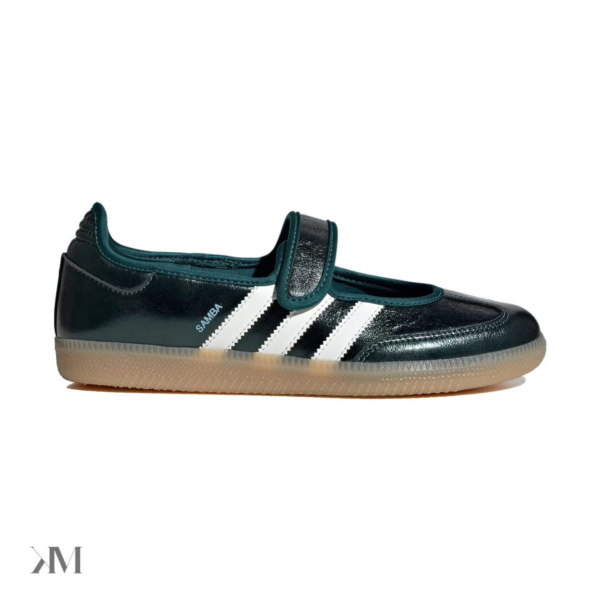 Adidas Samba Jane Rich Green Off White Gum