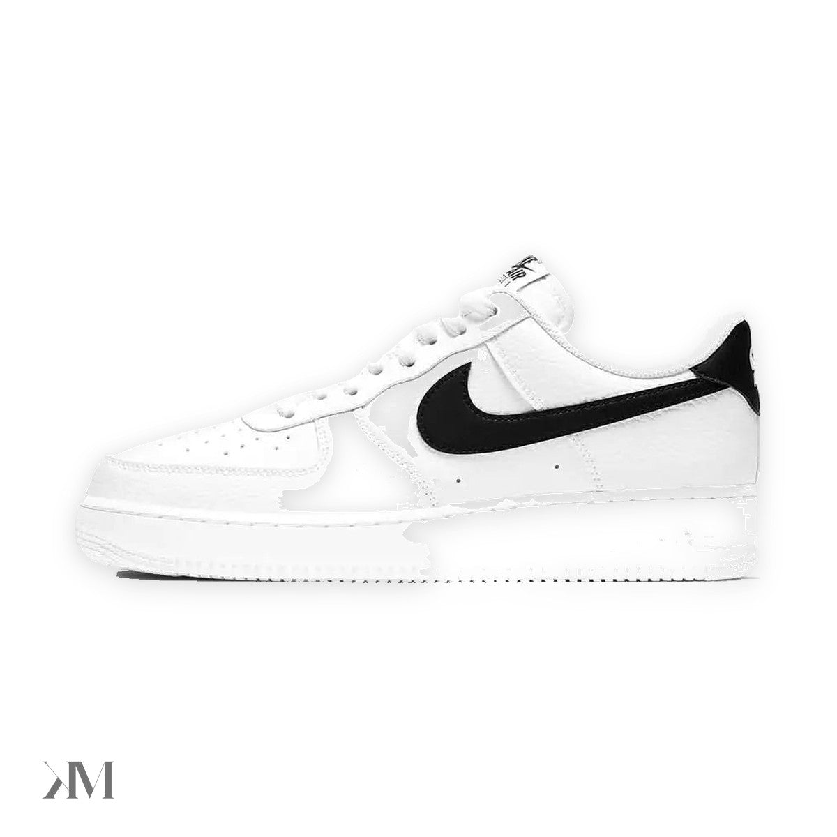 Air Force 1 Low White Black Swoosh