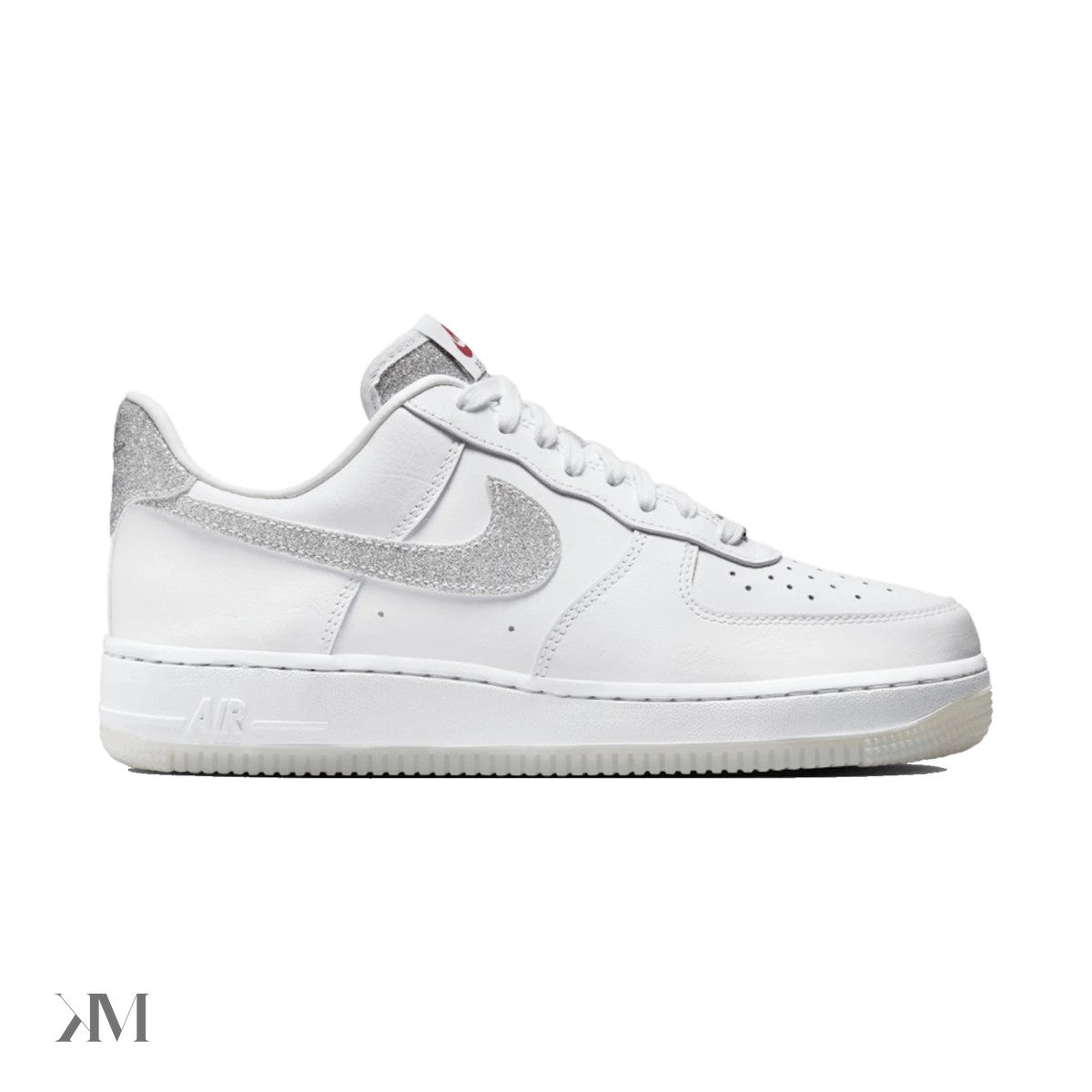 Nike Air Force 1 Low '07 Lx Glitter Swoosh White (Women'S)