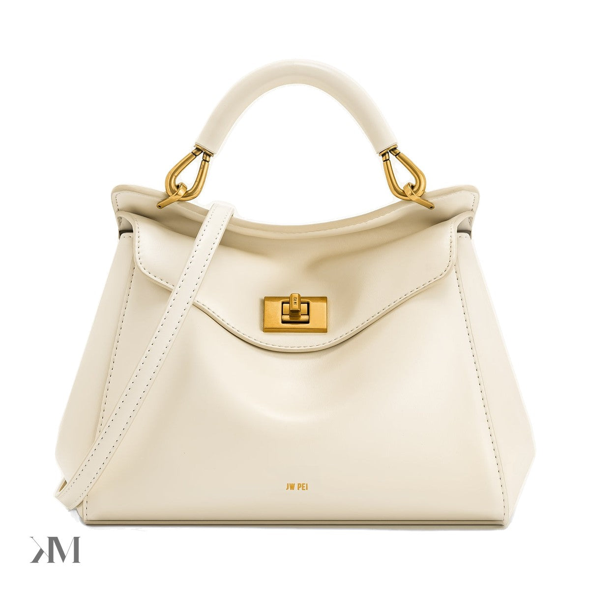 Jw Pei Lucia Classic Top Handbag White