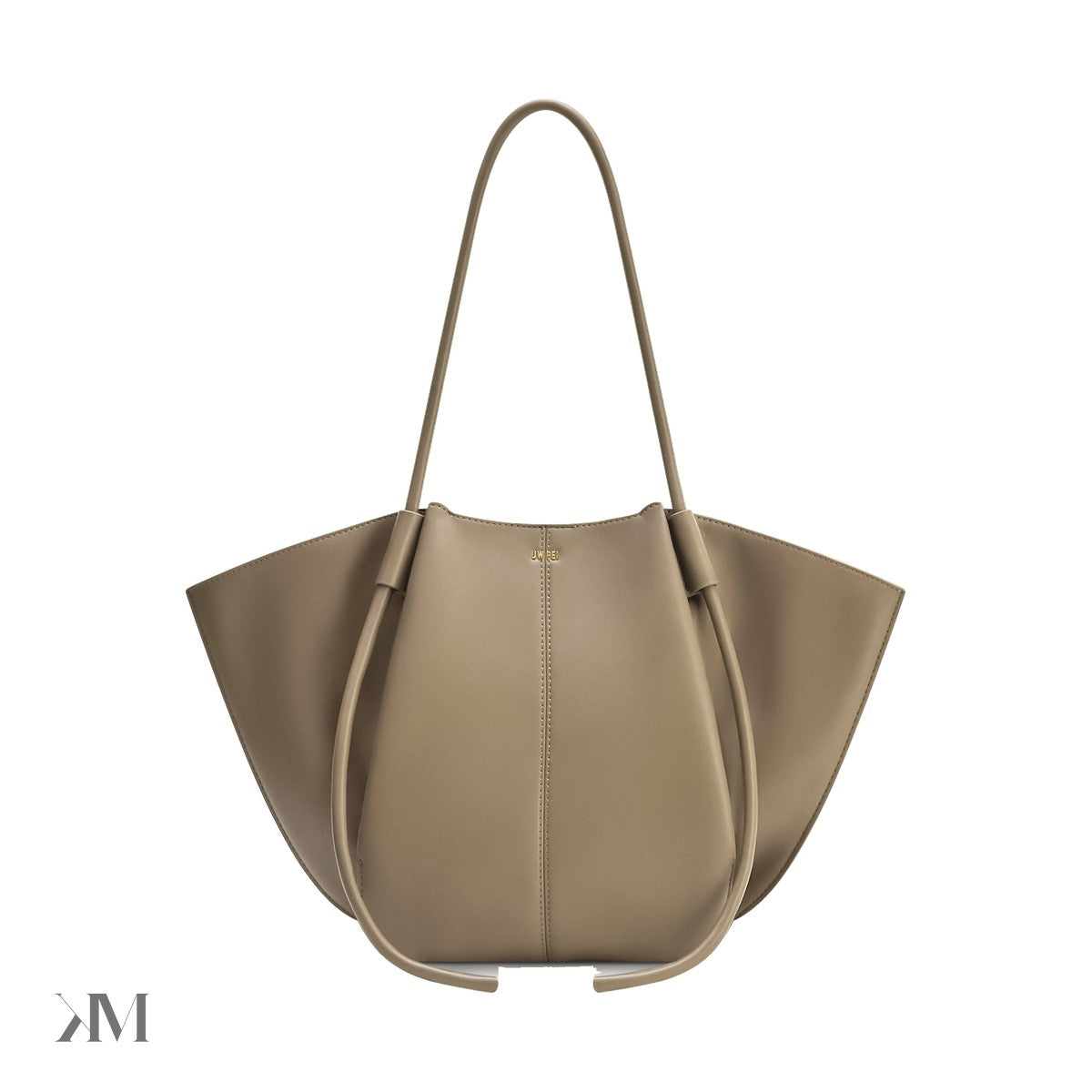 Jw Pei Nala Wide Tote Bag Taupe