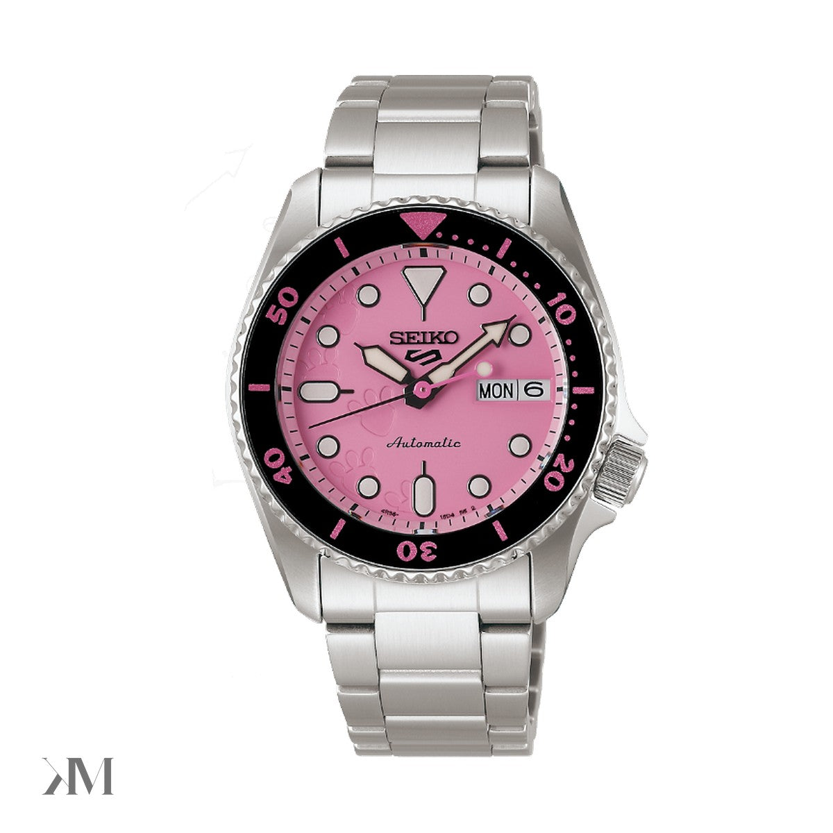 Seiko Pink Panther Limited Edition SRPM07 5 Sports SKX series