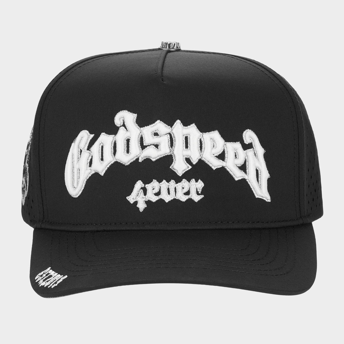 Godspeed OG Logo Waterressit Hat (Black)