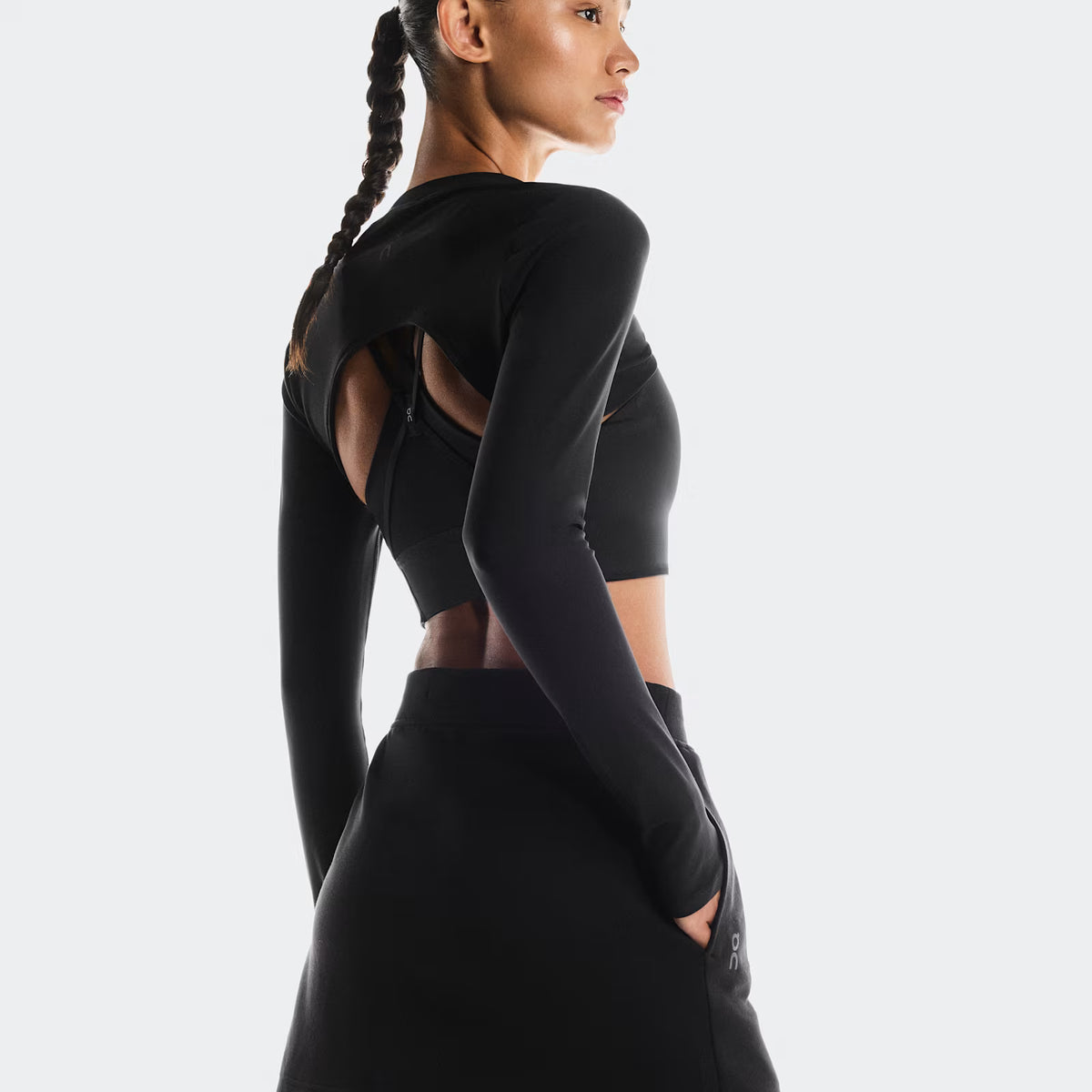 On Focus Tech Skirt Black (Women'S)