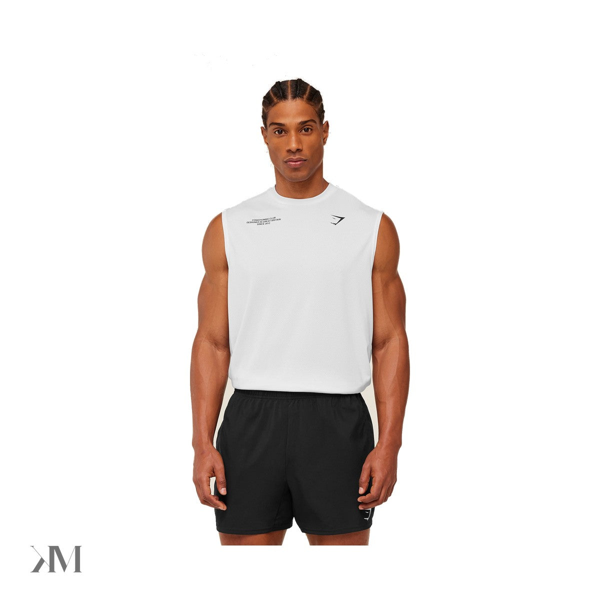 Gymshark Conditioning Club Tank White