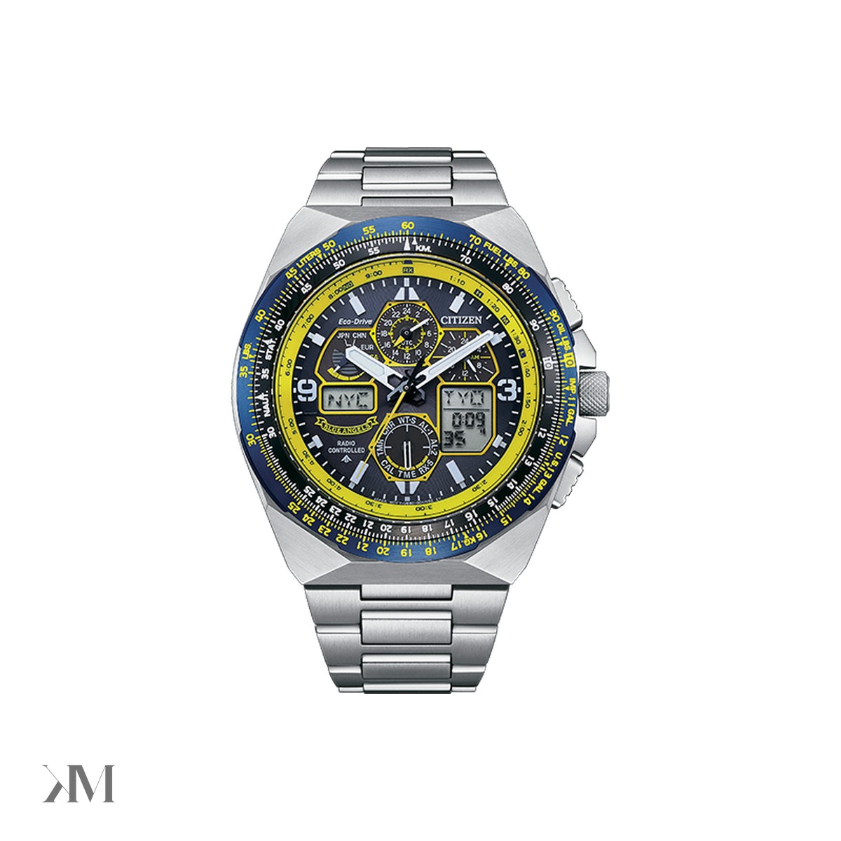 Citizen Promaster Sky Global Radio Controlled Jy8125-54L