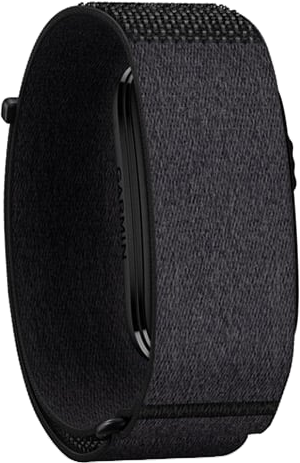 Garmin CIRQA Smart Band Black, side profile