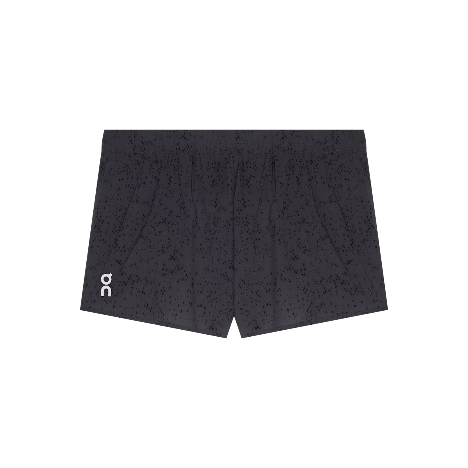 On Zero Shorts Iron | Black