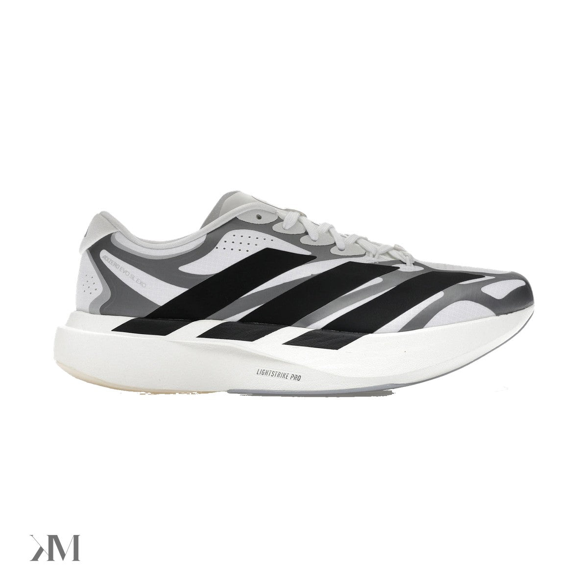 Adidas Adizero Evo Sl Exo White Black Silver