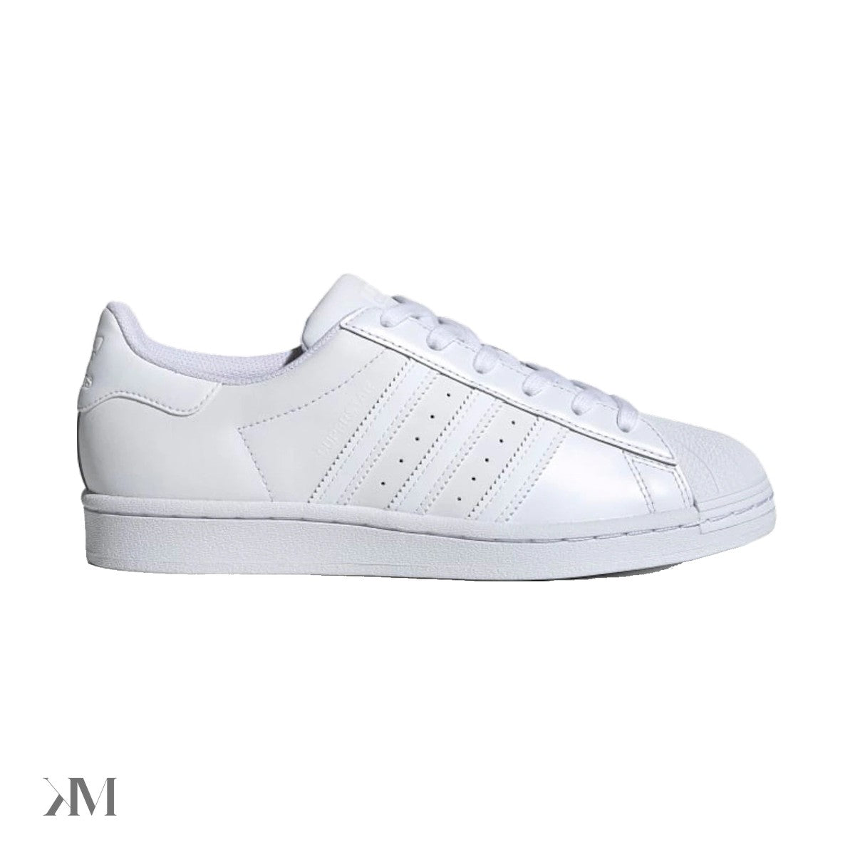 Adidas Superstar All White Womens